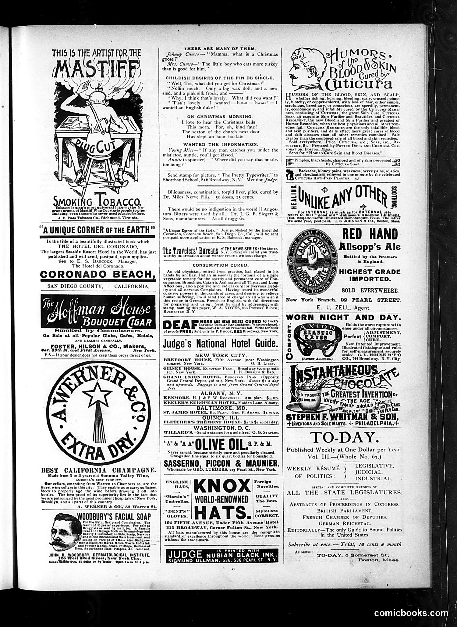 Judge — December 5, 1891 — page 47 of 52