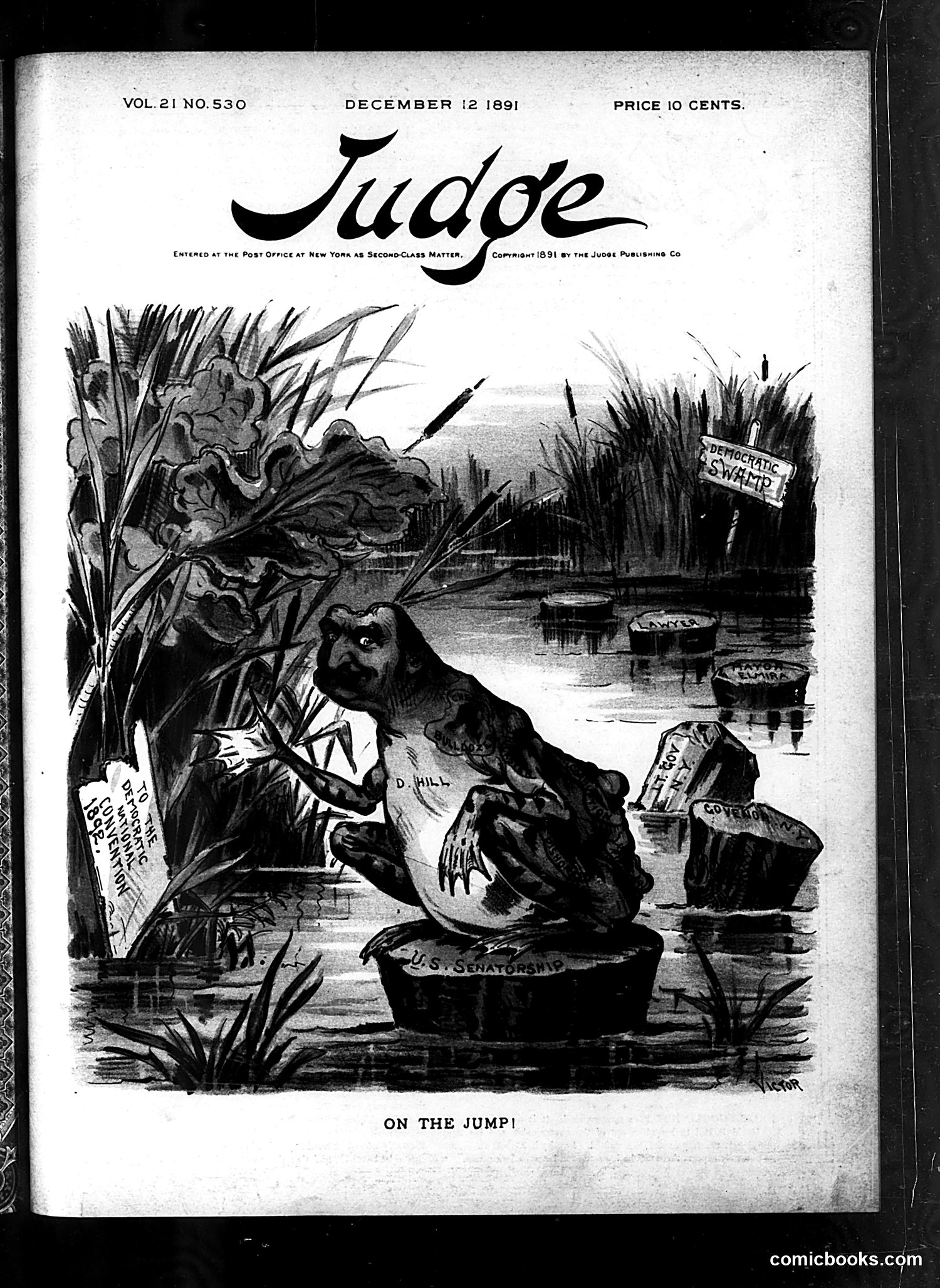 Judge — December 12, 1891