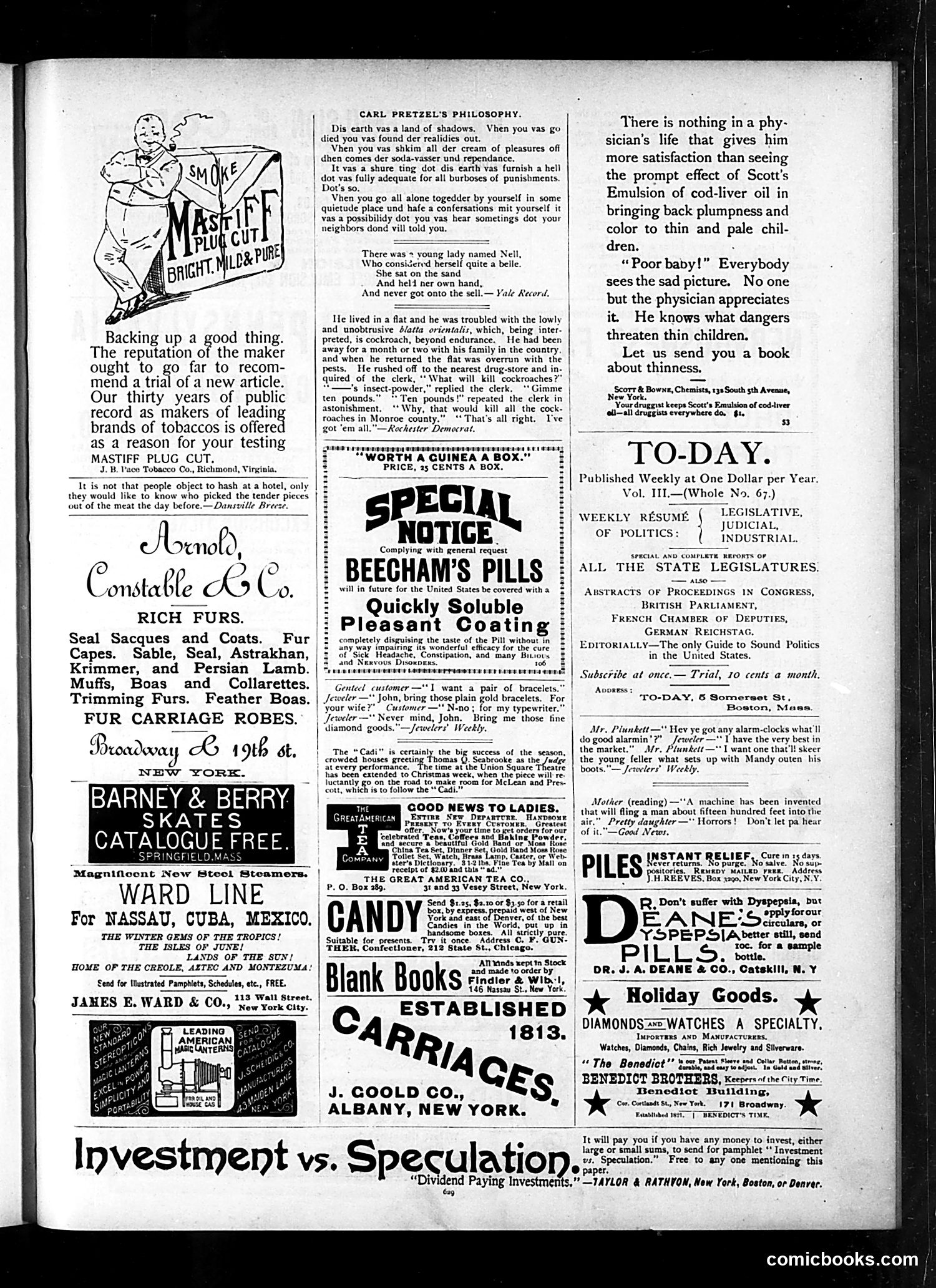 Judge — December 12, 1891 — page 13 of 18