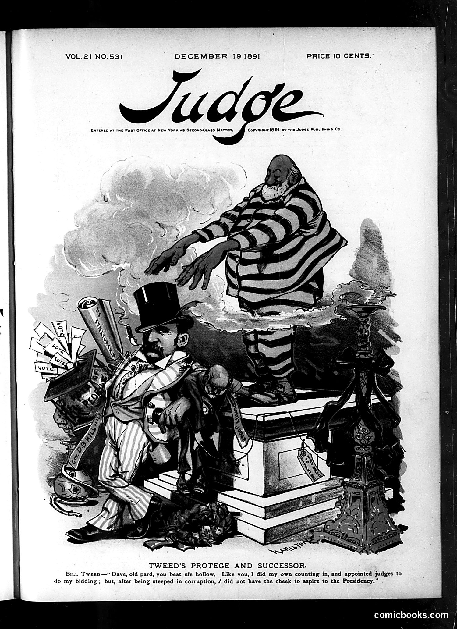 Judge — December 19, 1891