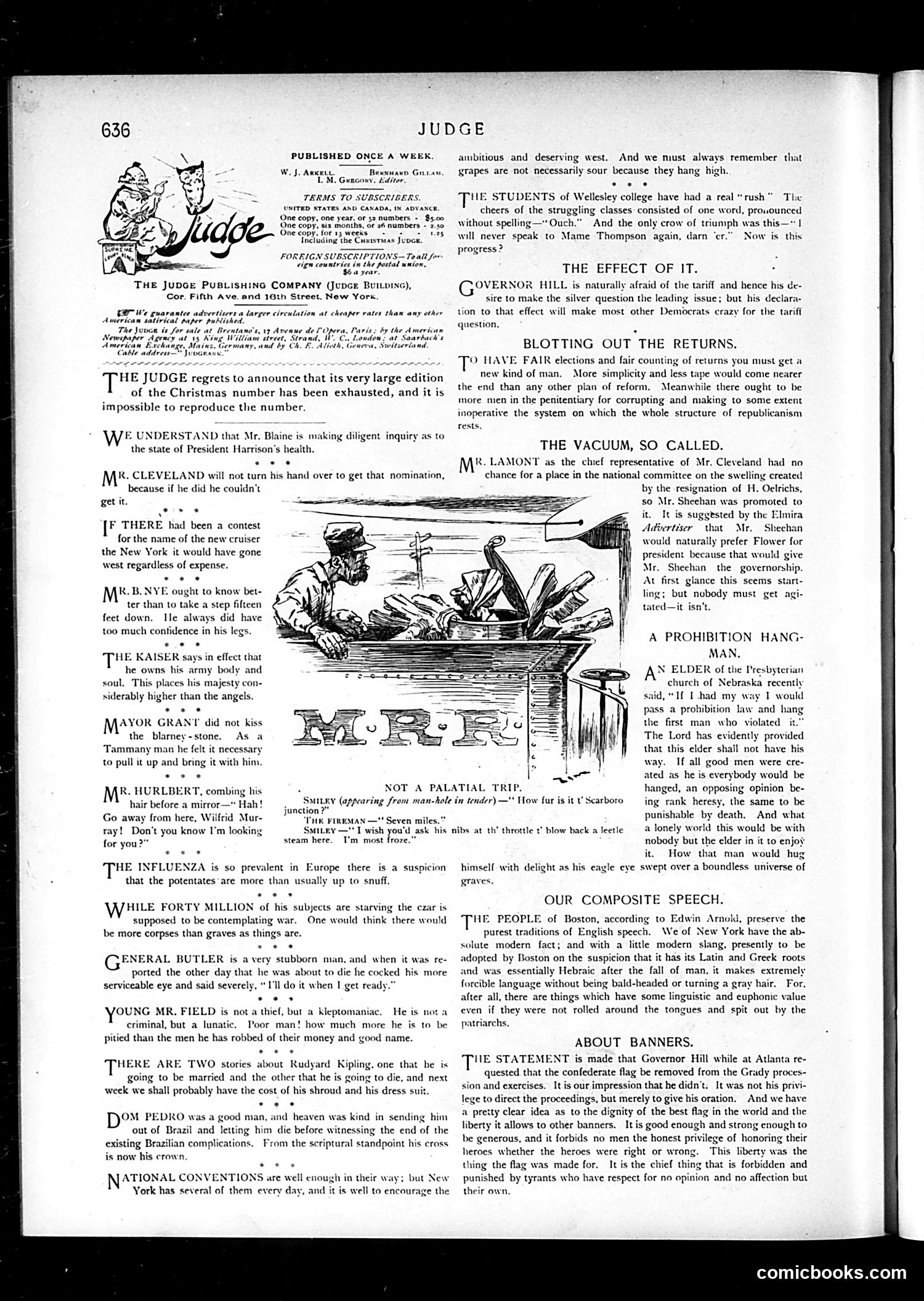 Judge — December 19, 1891 — page 2 of 16