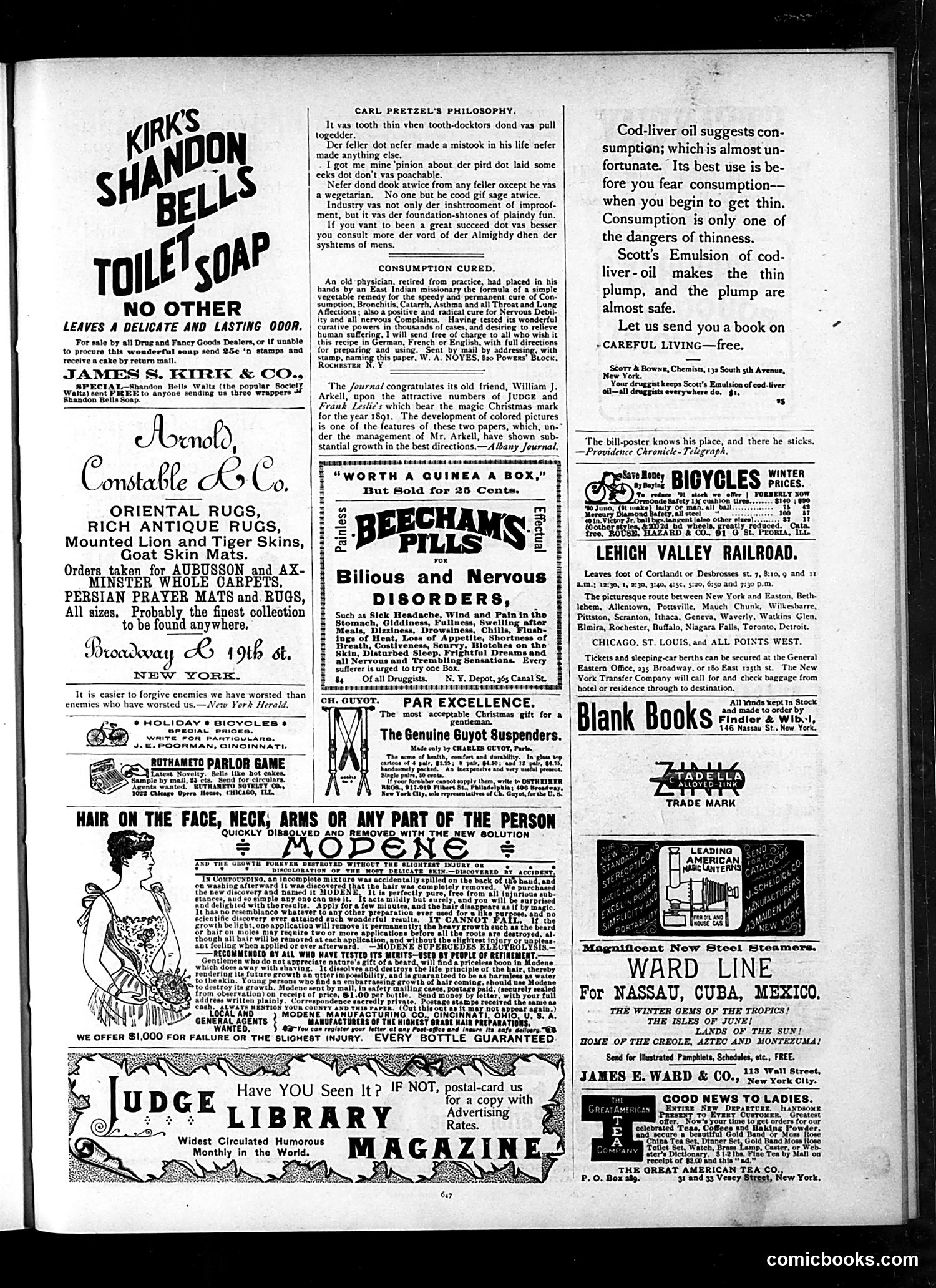 Judge — December 19, 1891 — page 13 of 16