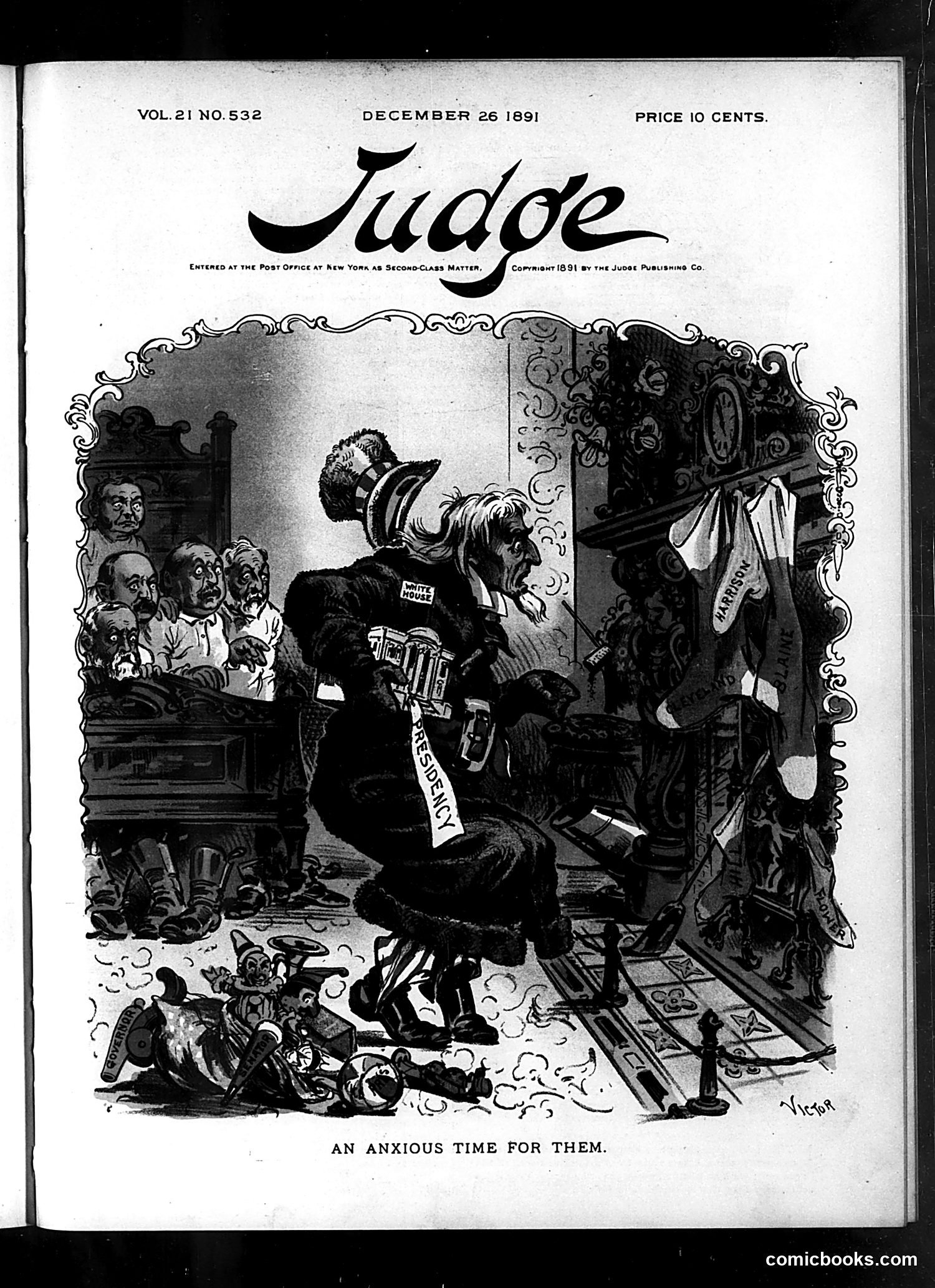 Judge — December 26, 1891