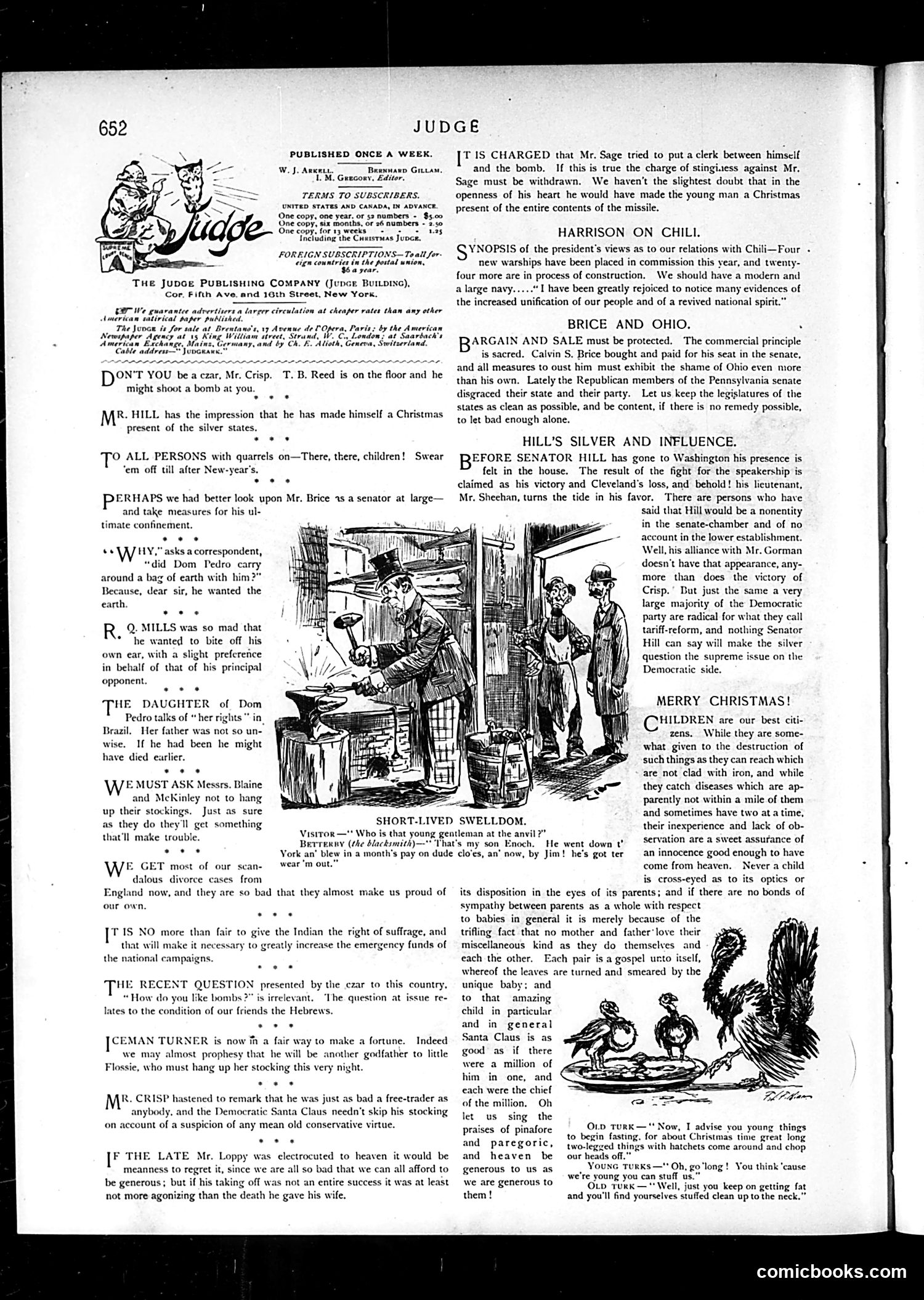 Judge — December 26, 1891 — page 2 of 19
