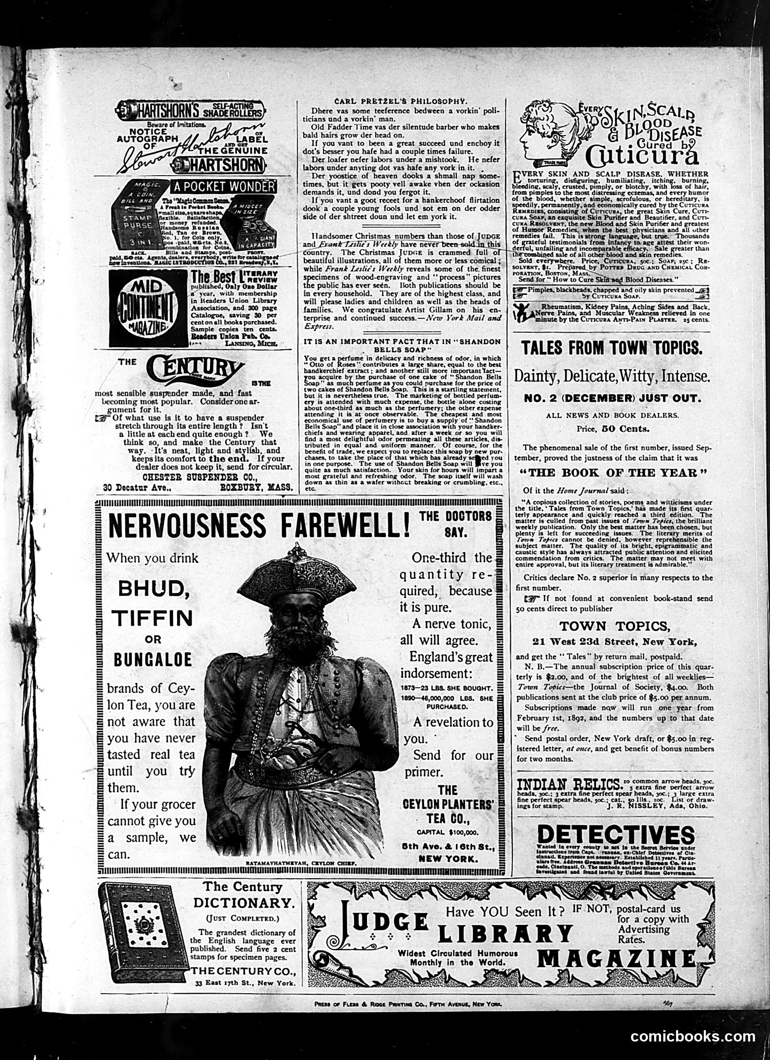 Judge — December 26, 1891 — page 17 of 19