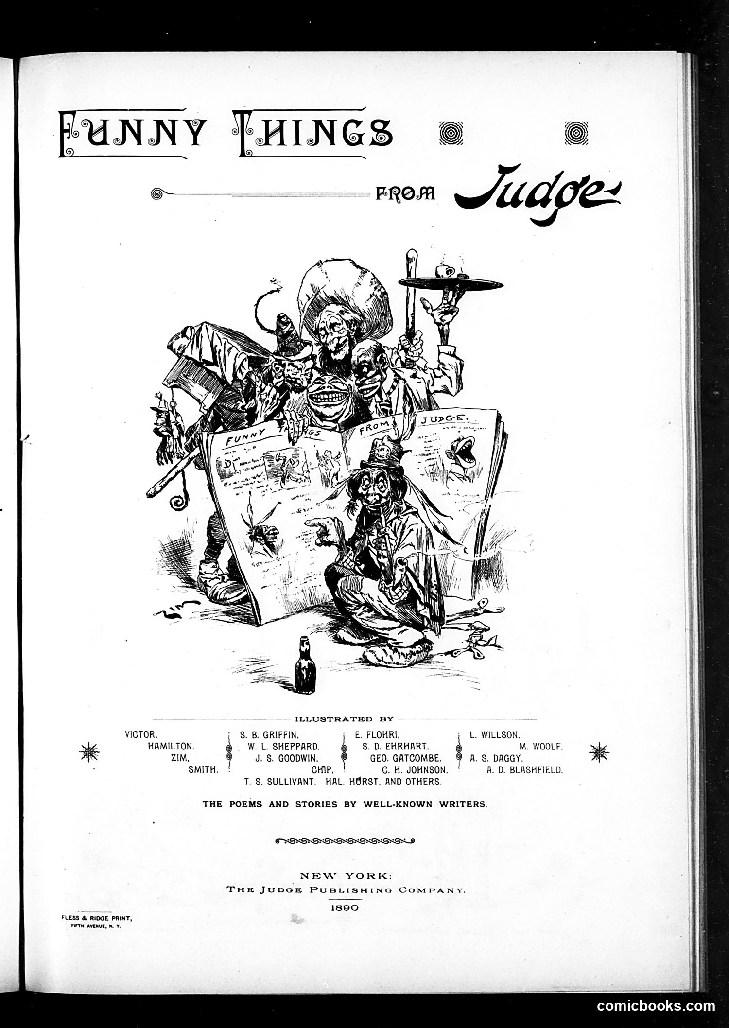 Judge — 1891 — page 3 of 69