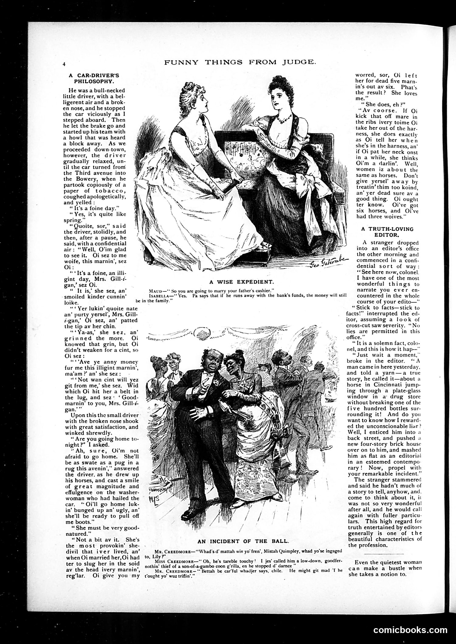 Judge — 1891 — page 6 of 69