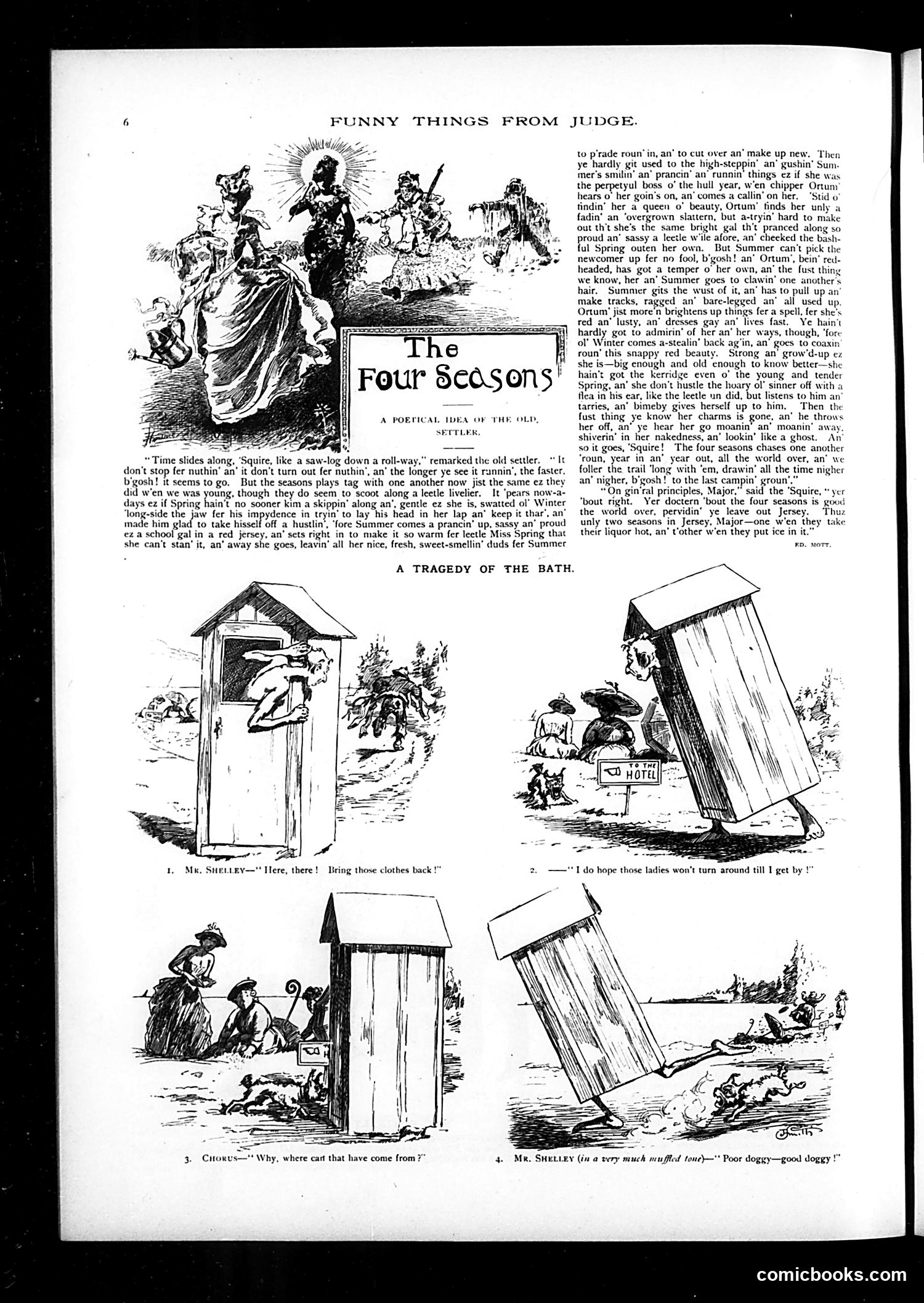 Judge — 1891 — page 8 of 69