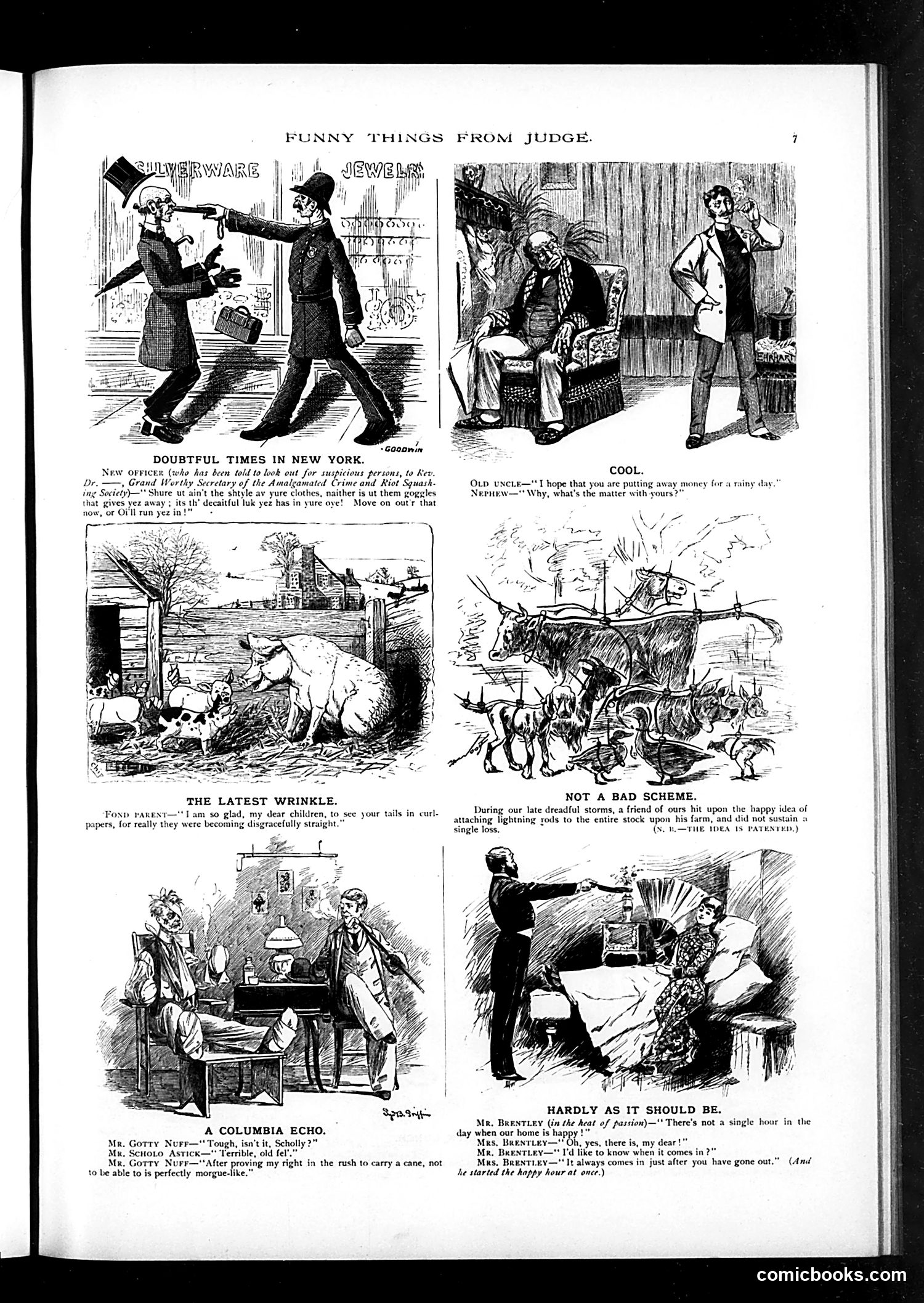 Judge — 1891 — page 9 of 69