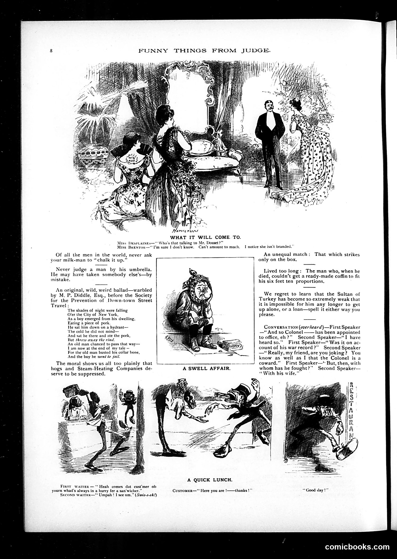 Judge — 1891 — page 10 of 69