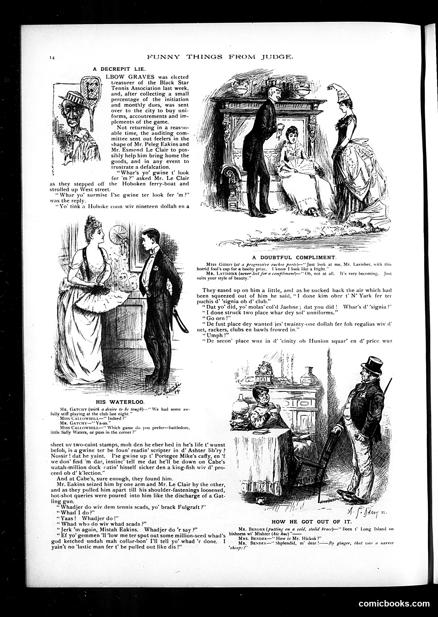 Judge — 1891 — page 16 of 69