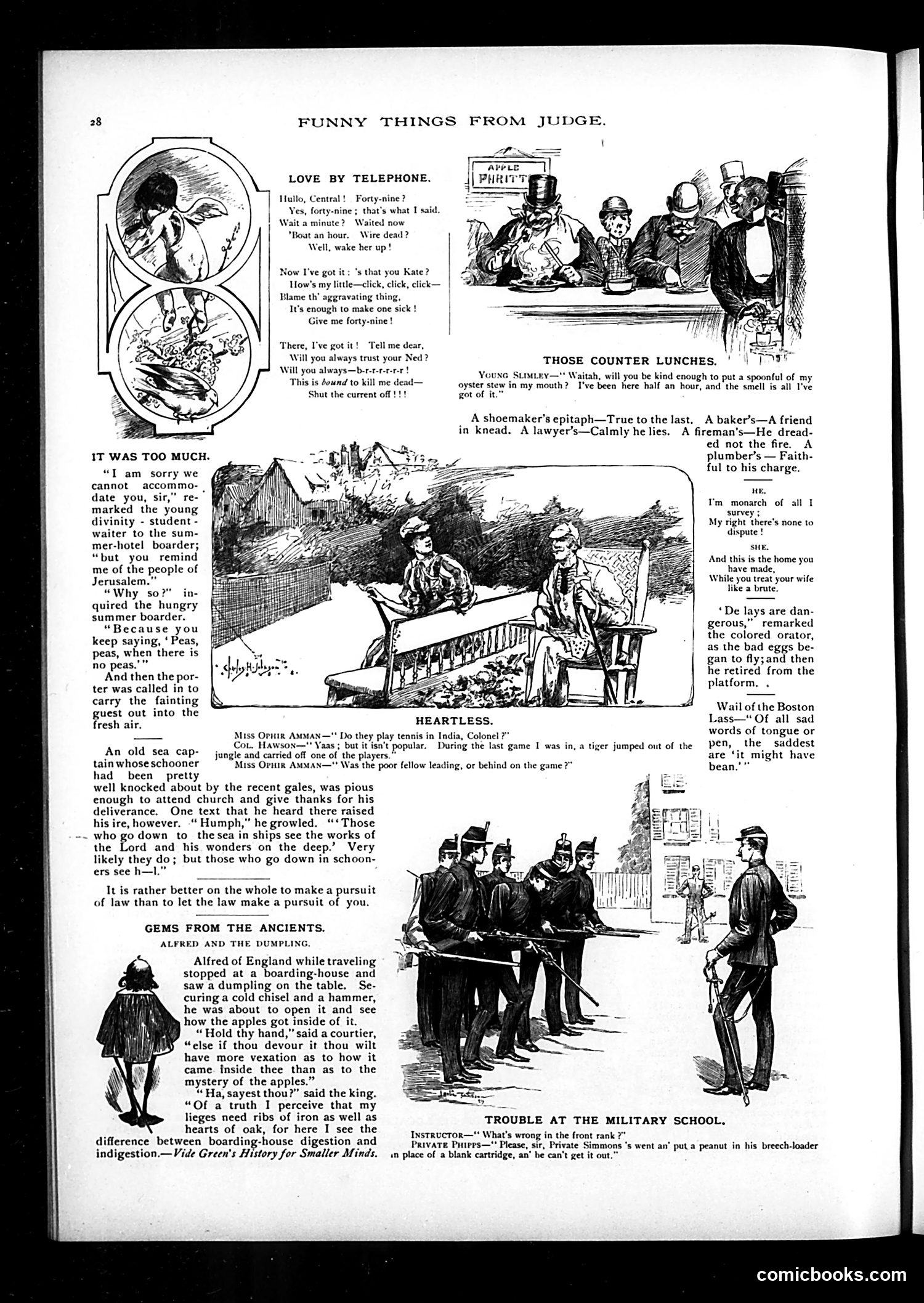 Judge — 1891 — page 30 of 69