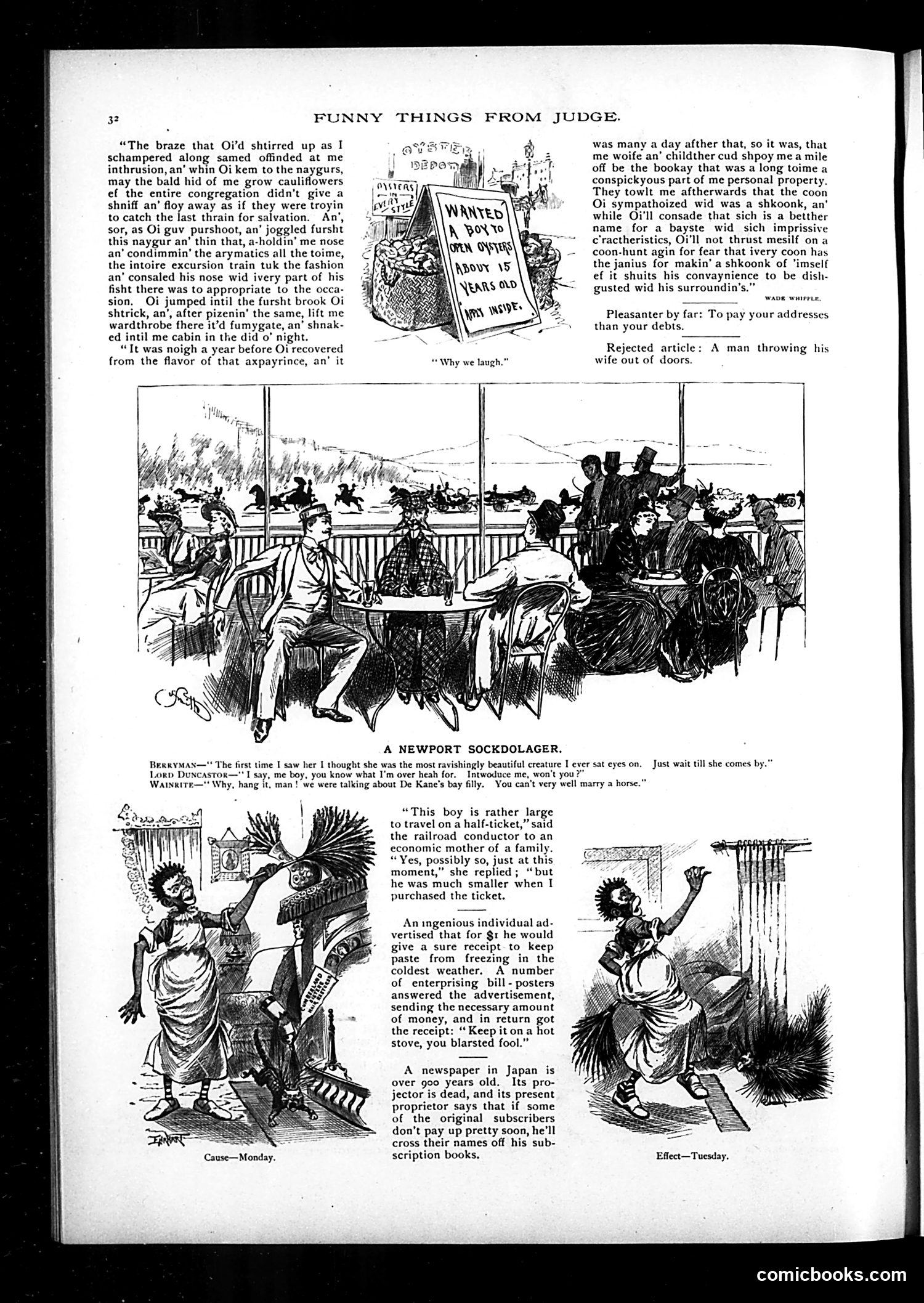 Judge — 1891 — page 34 of 69