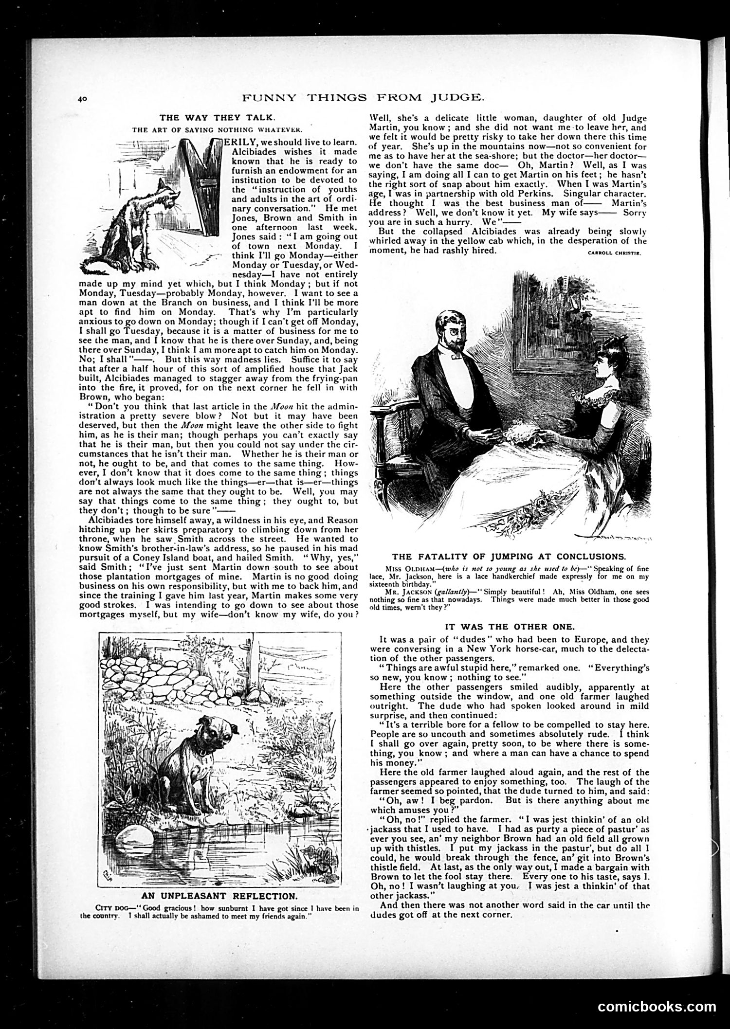 Judge — 1891 — page 42 of 69