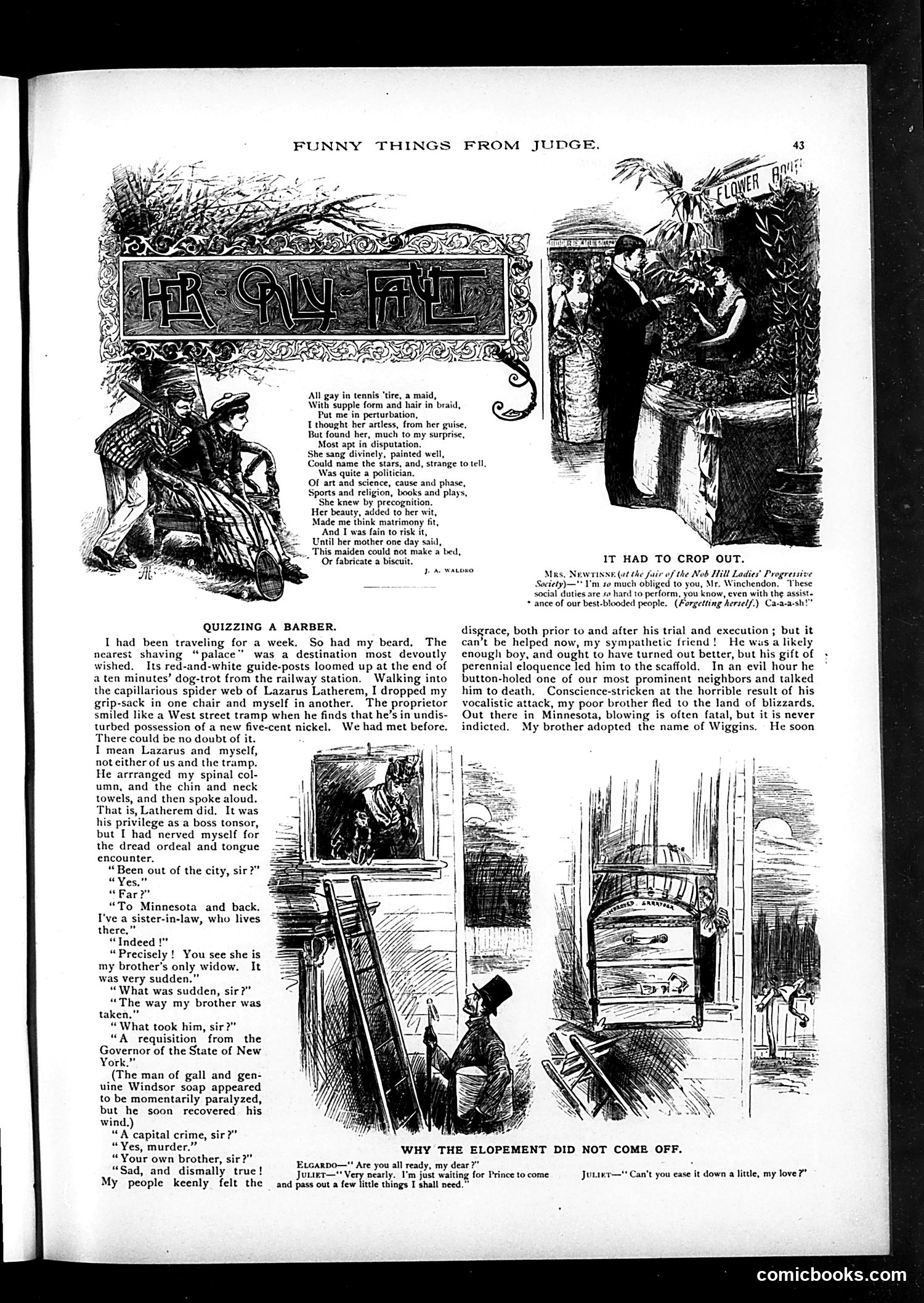 Judge — 1891 — page 45 of 69