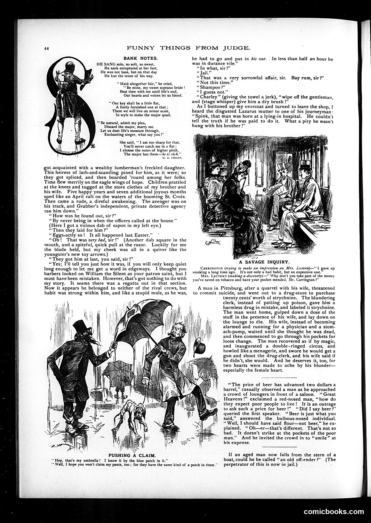 Judge — 1891 — page 46 of 69