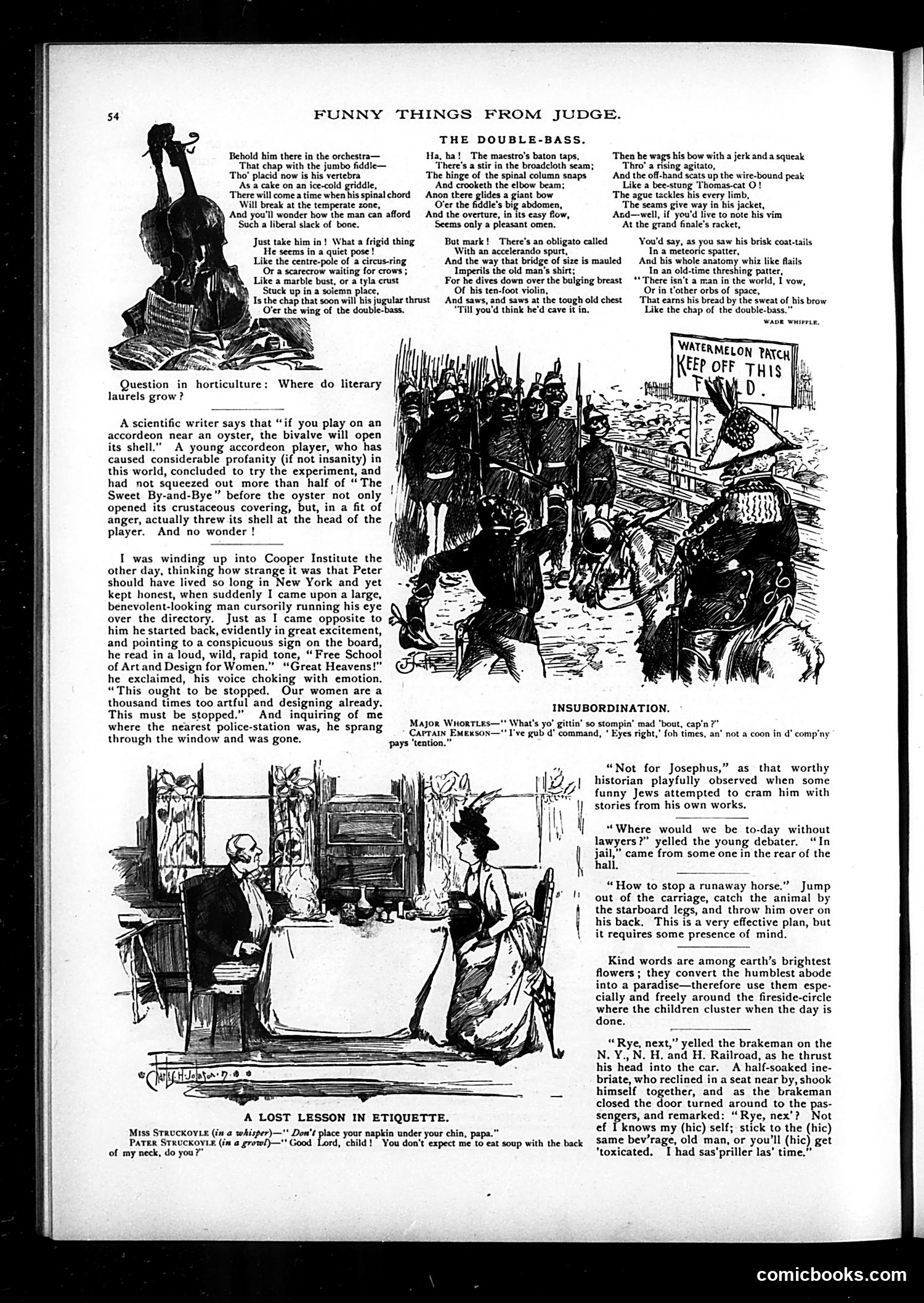 Judge — 1891 — page 56 of 69