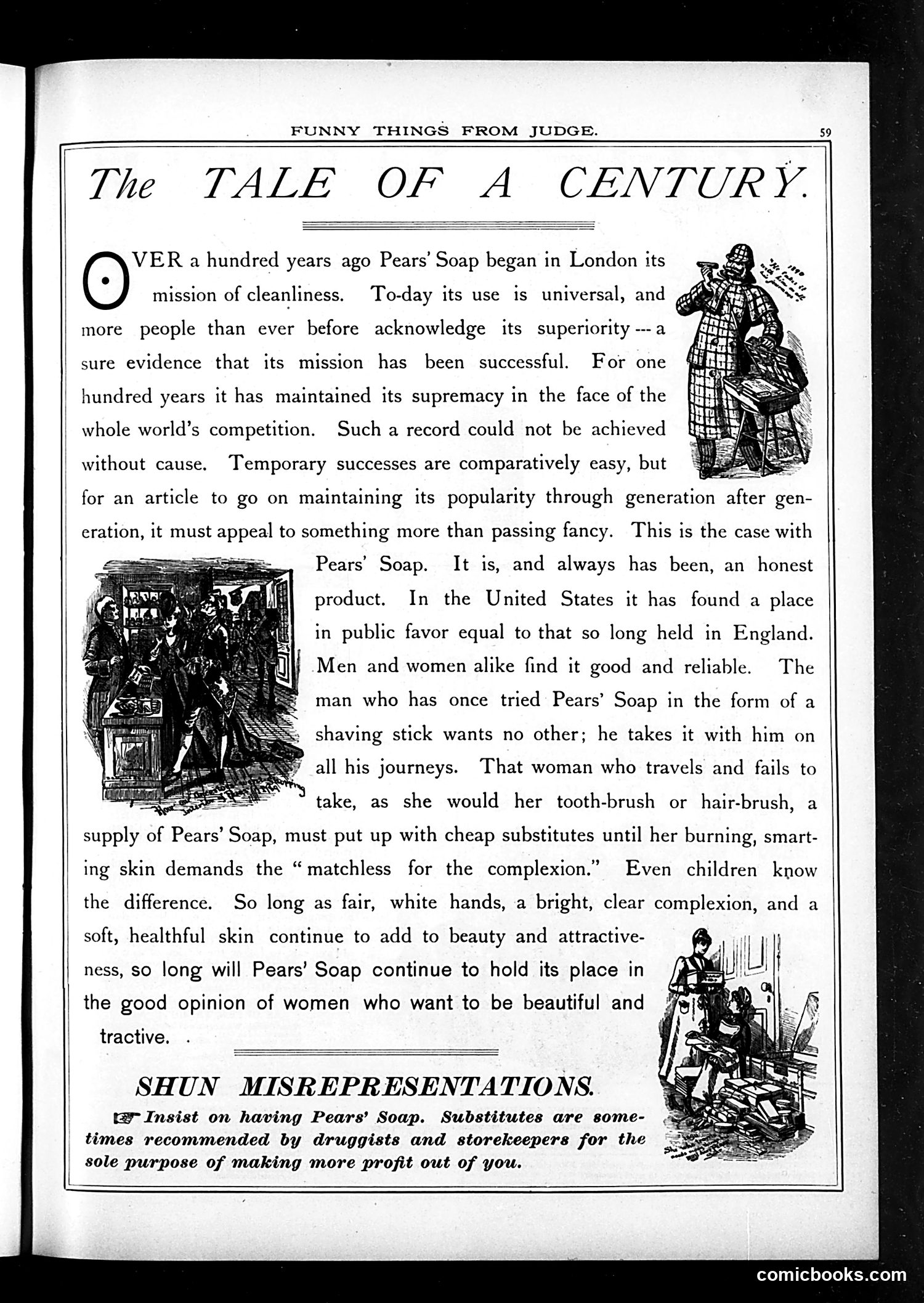 Judge — 1891 — page 61 of 69