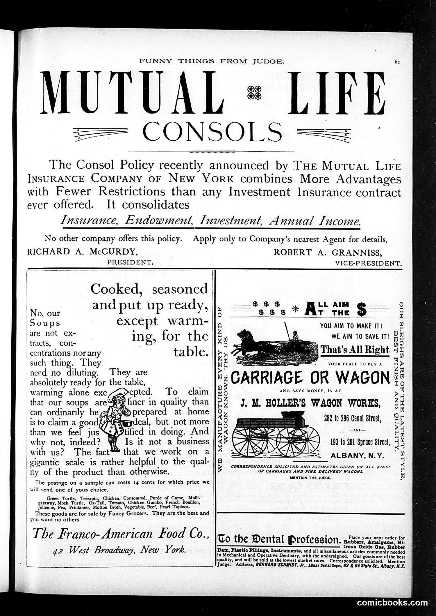 Judge — 1891 — page 63 of 69