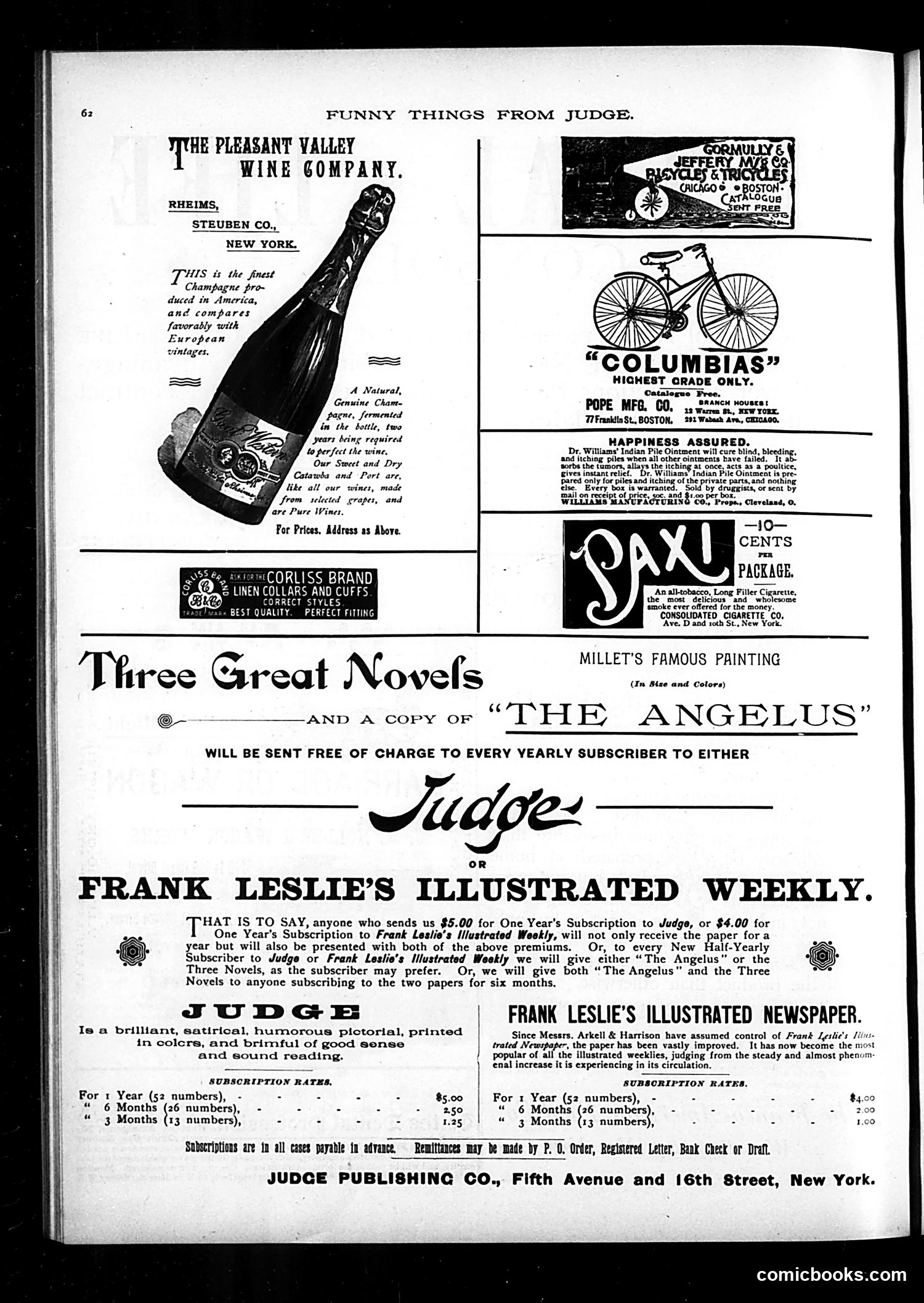 Judge — 1891 — page 64 of 69