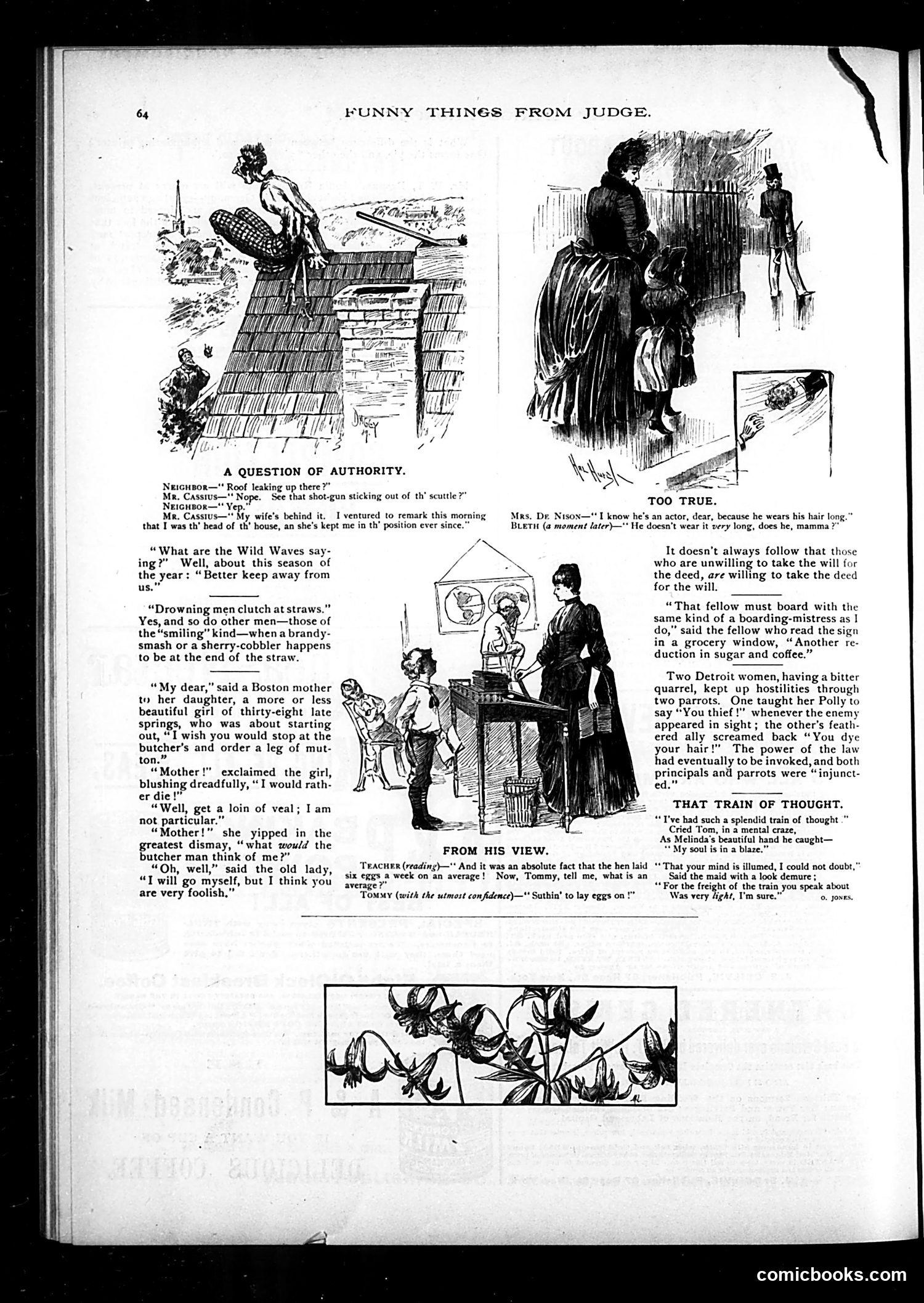 Judge — 1891 — page 66 of 69