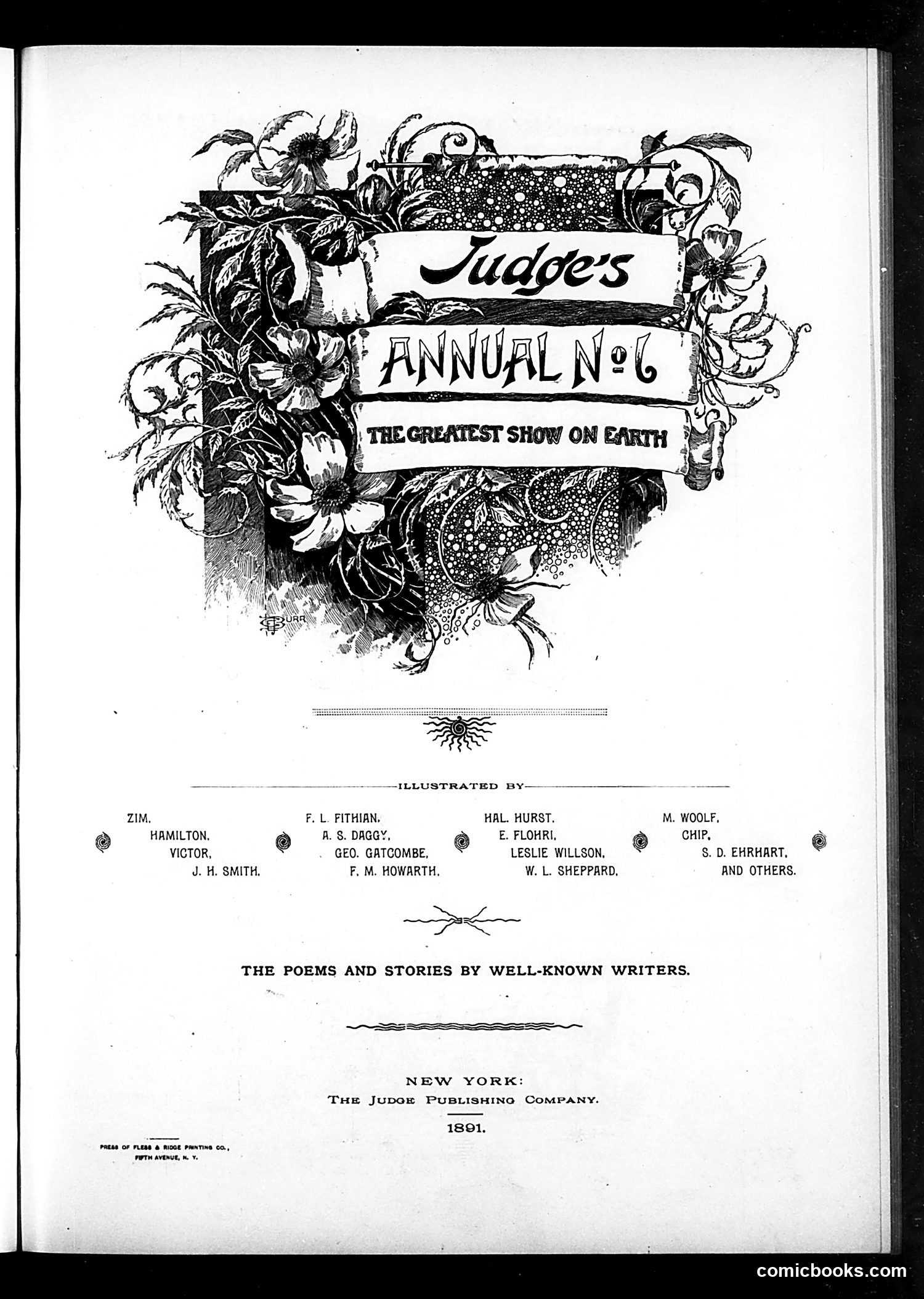 Judge — 1891 — page 3 of 69