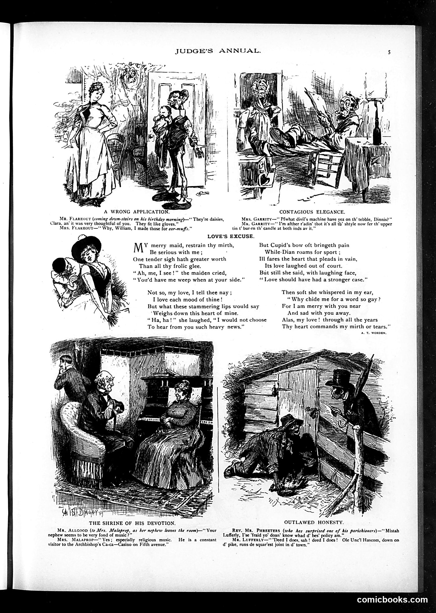 Judge — 1891 — page 7 of 69