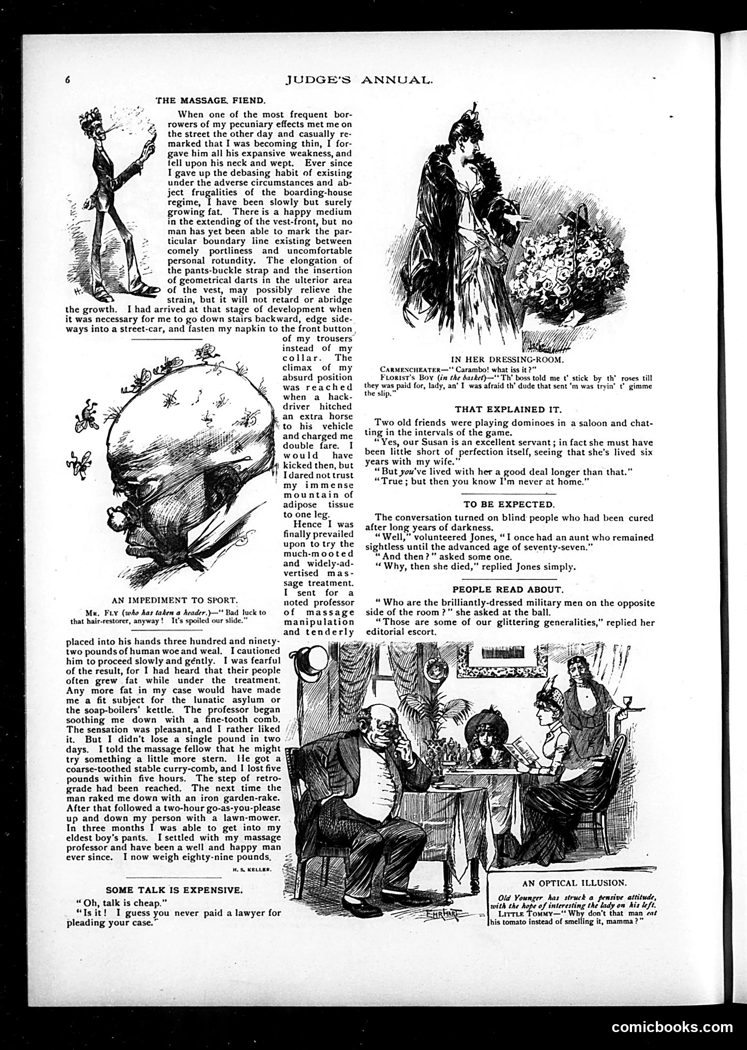 Judge — 1891 — page 8 of 69
