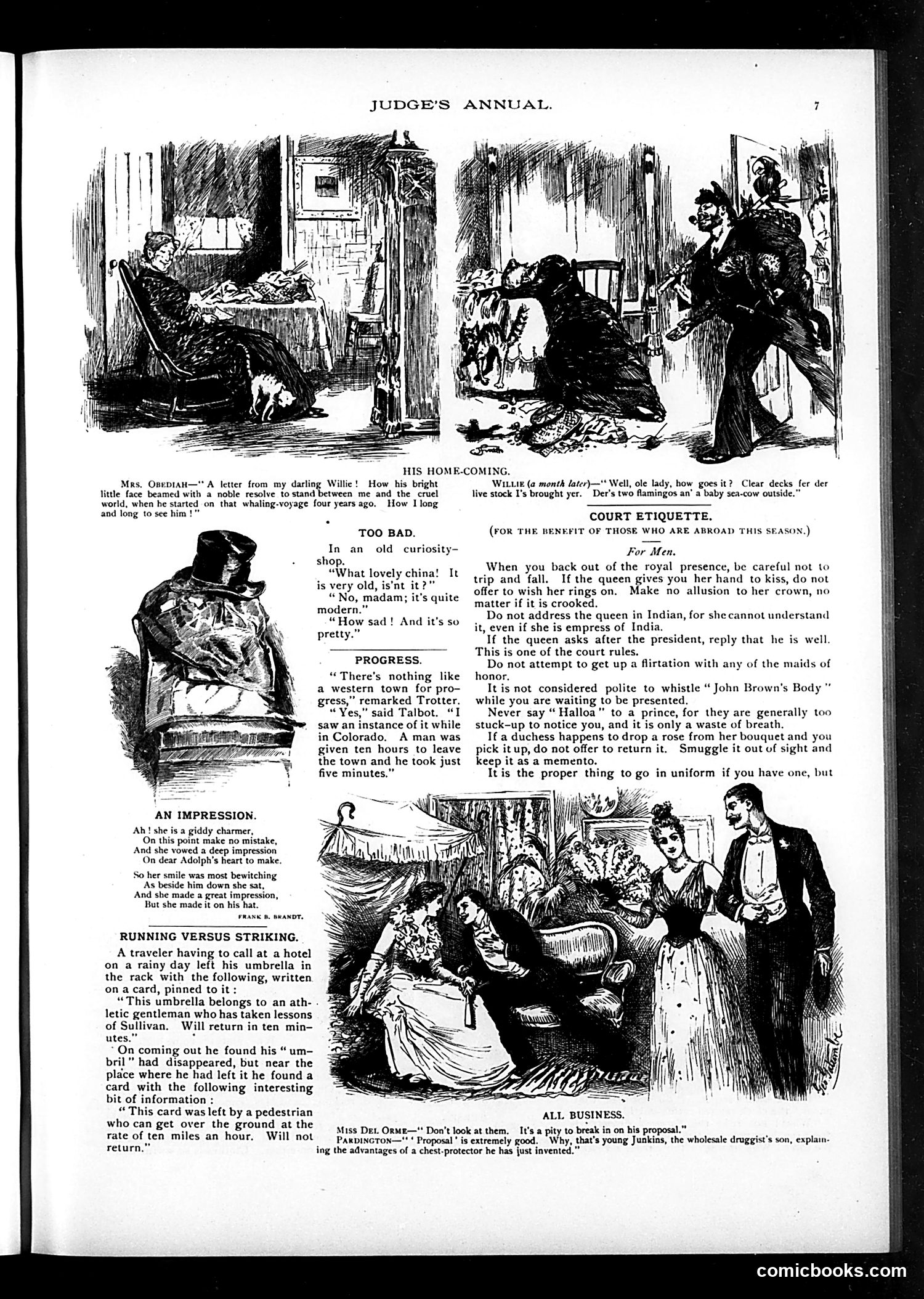 Judge — 1891 — page 9 of 69