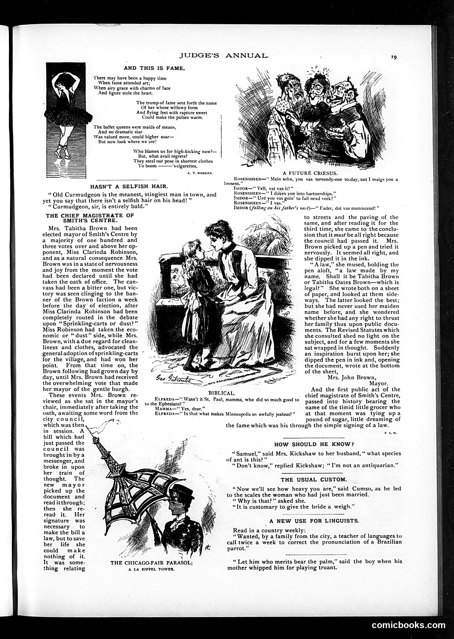 Judge — 1891 — page 21 of 69