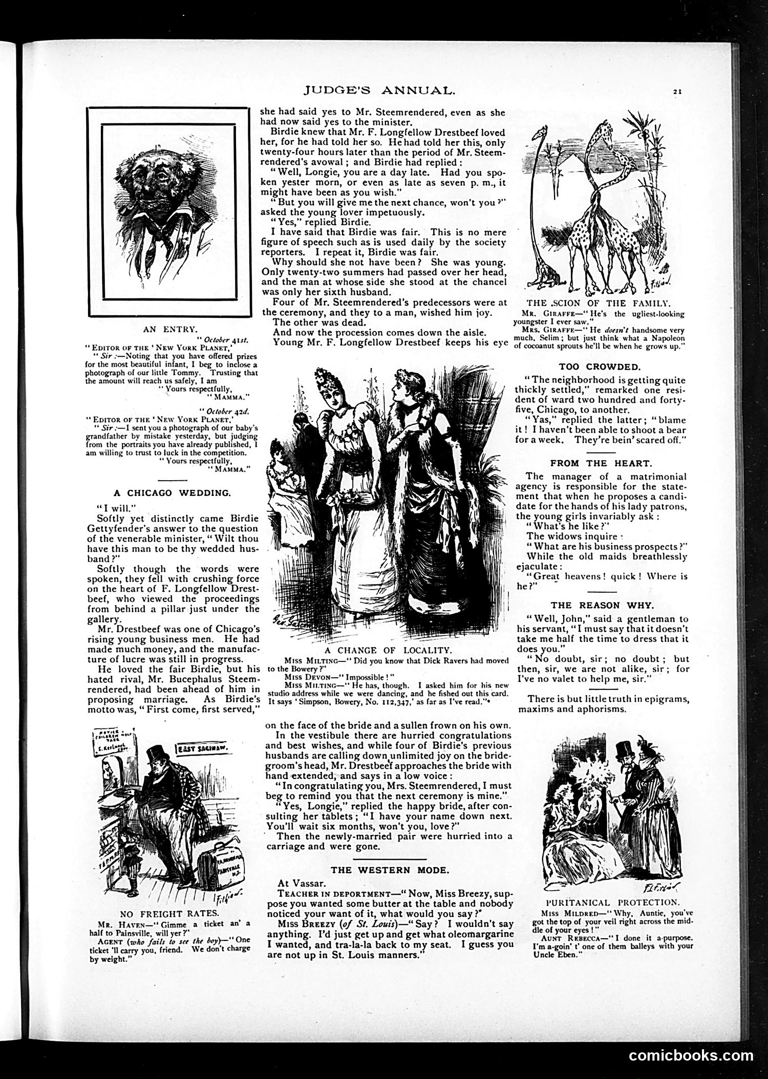 Judge — 1891 — page 23 of 69