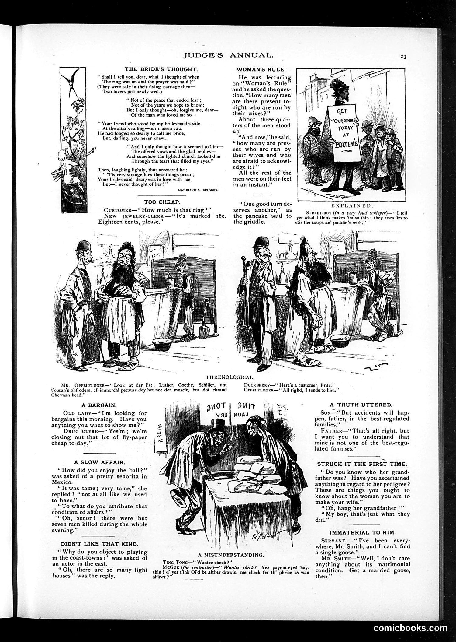 Judge — 1891 — page 25 of 69
