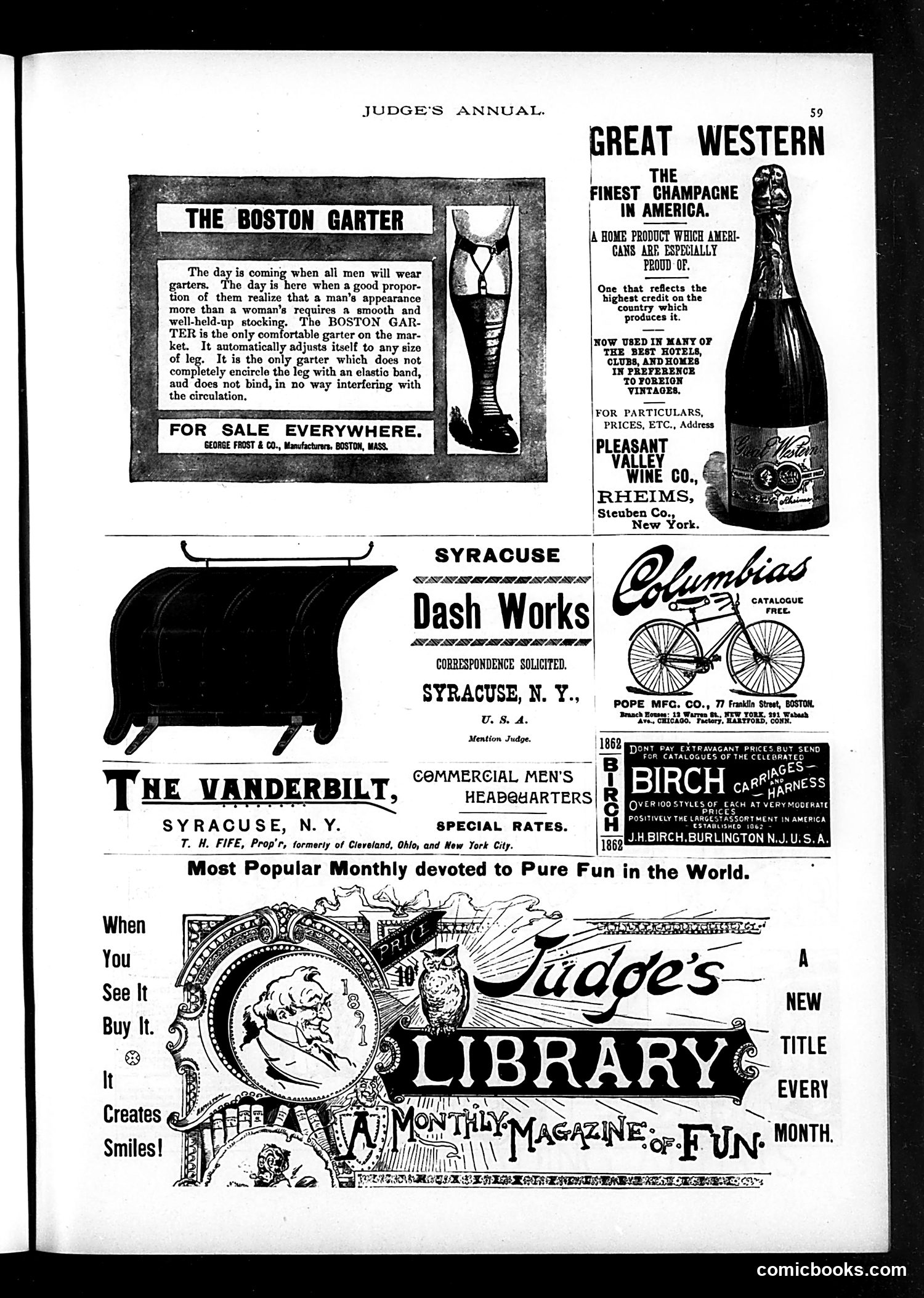 Judge — 1891 — page 61 of 69
