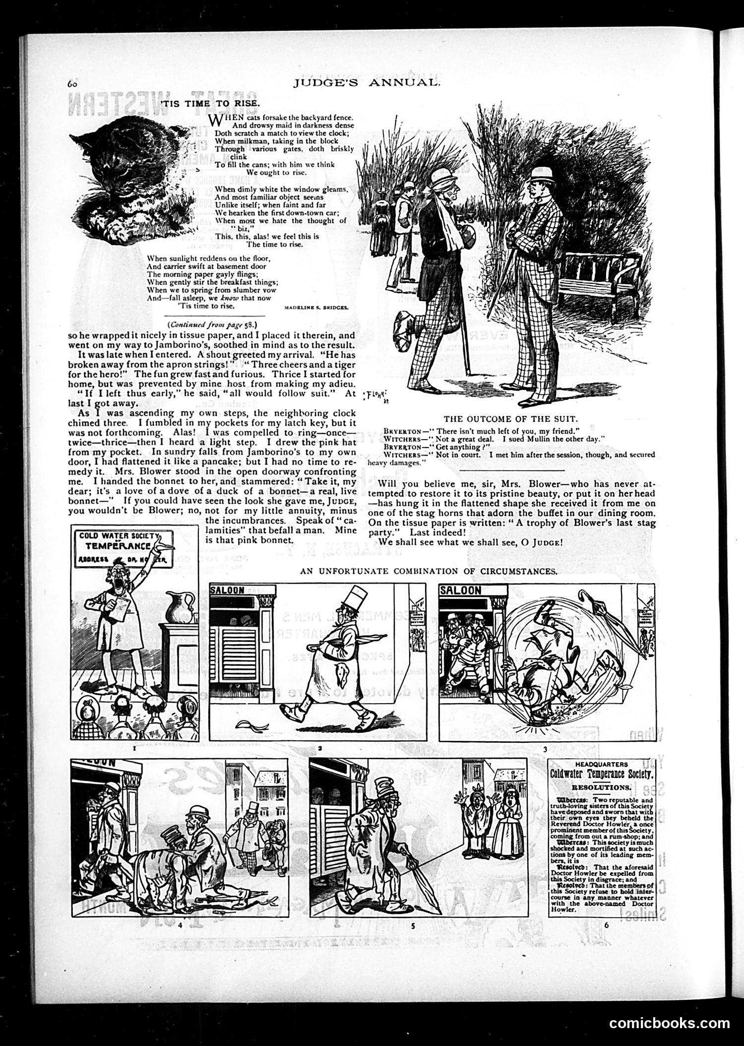 Judge — 1891 — page 62 of 69