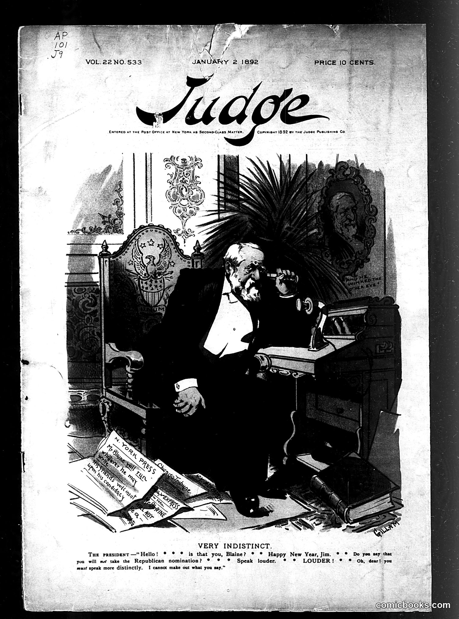 Judge — January 2, 1892