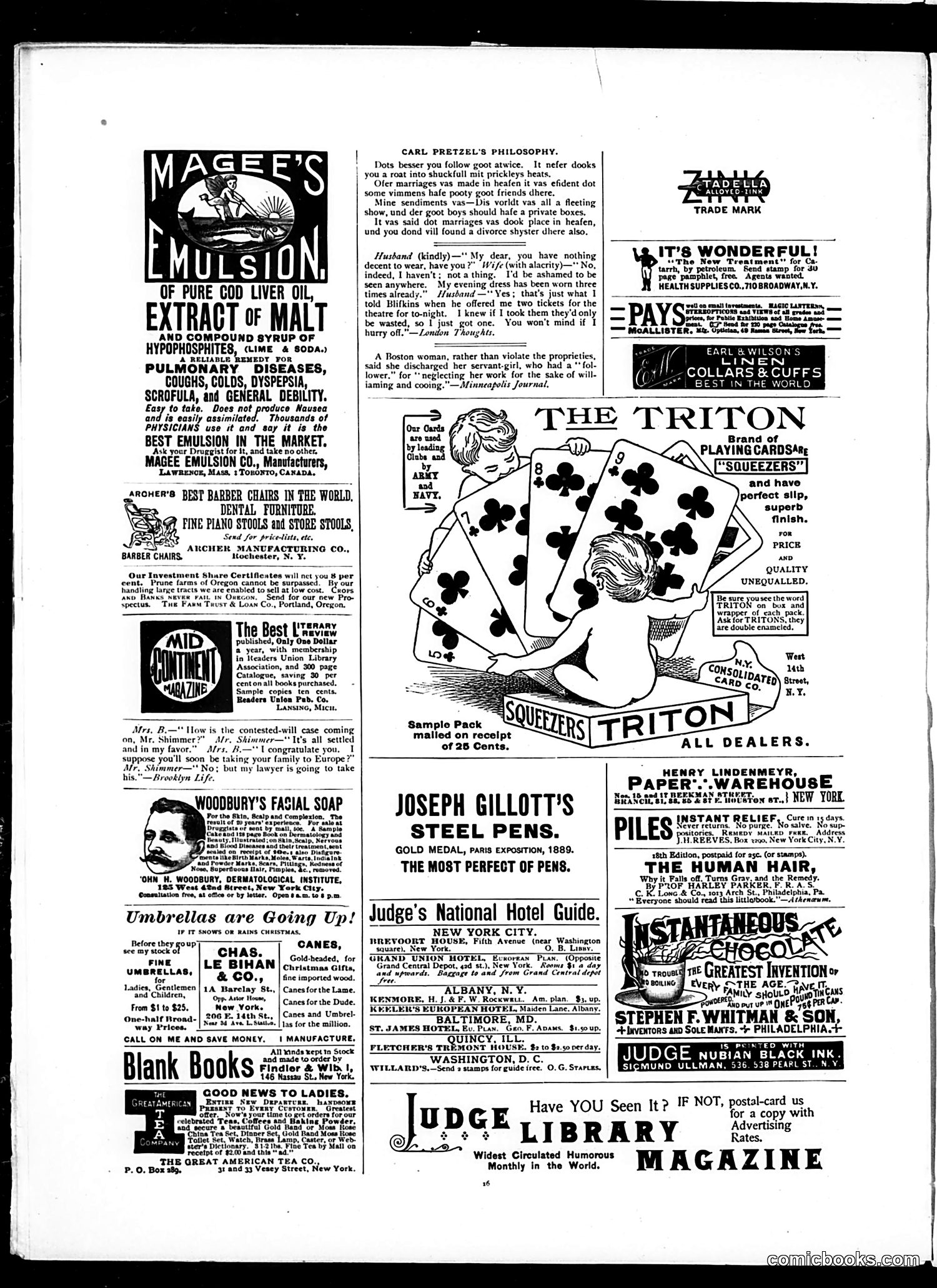 Judge — January 2, 1892 — page 16 of 18