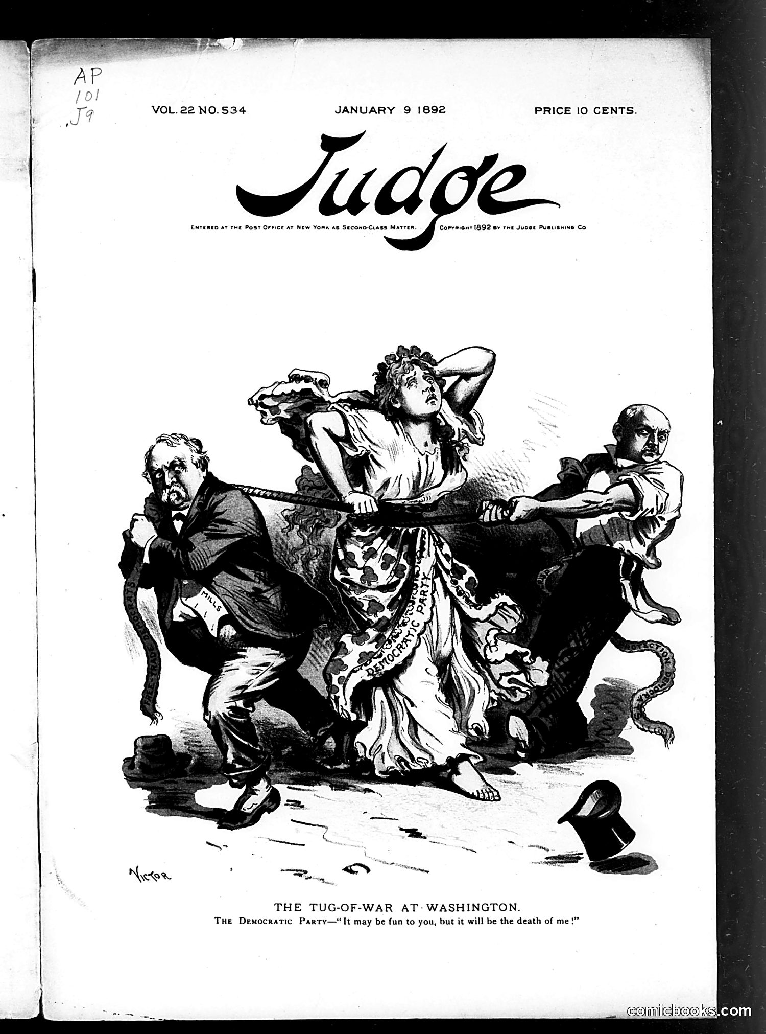Judge — January 9, 1892