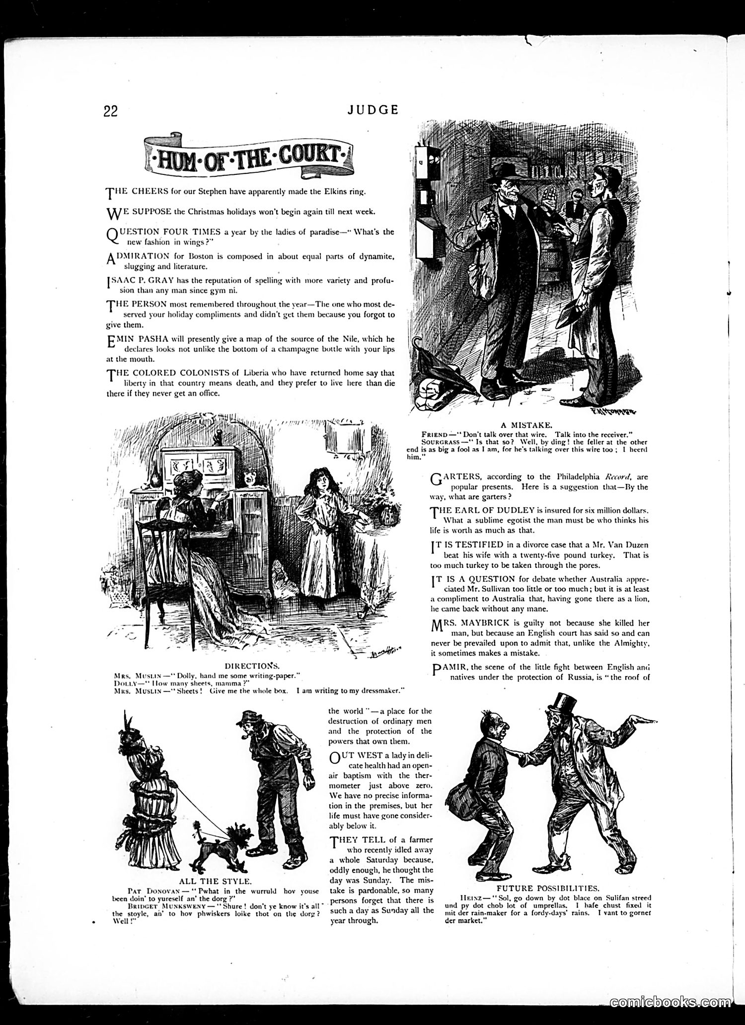 Judge — January 9, 1892 — page 4 of 17