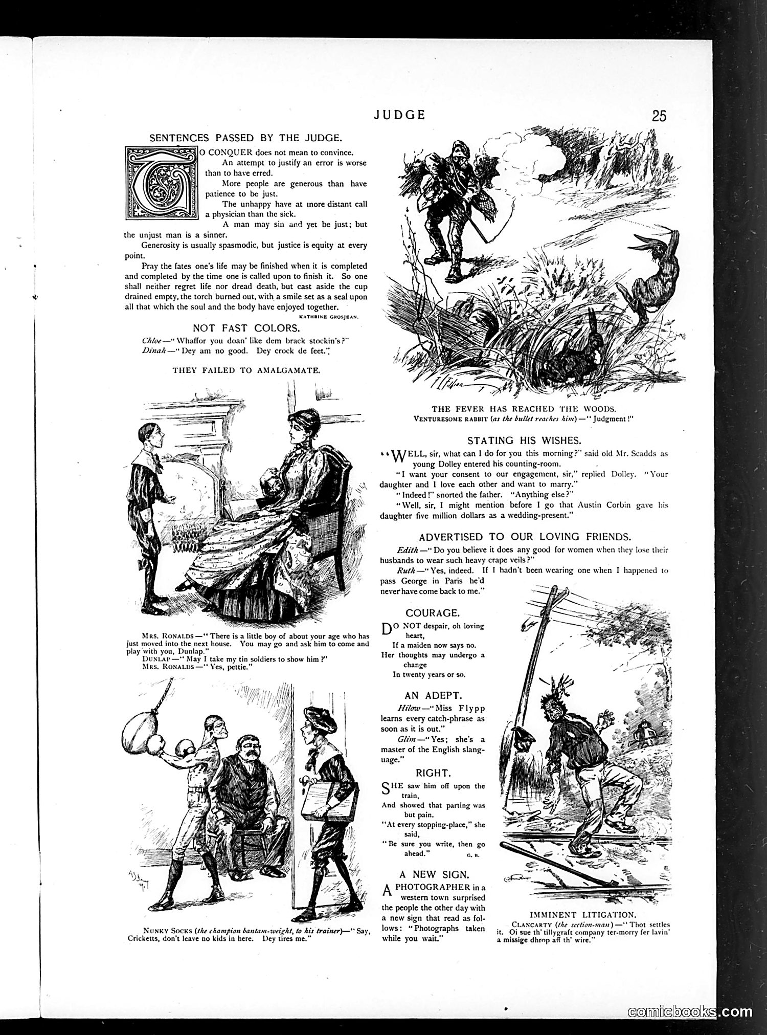 Judge — January 9, 1892 — page 7 of 17