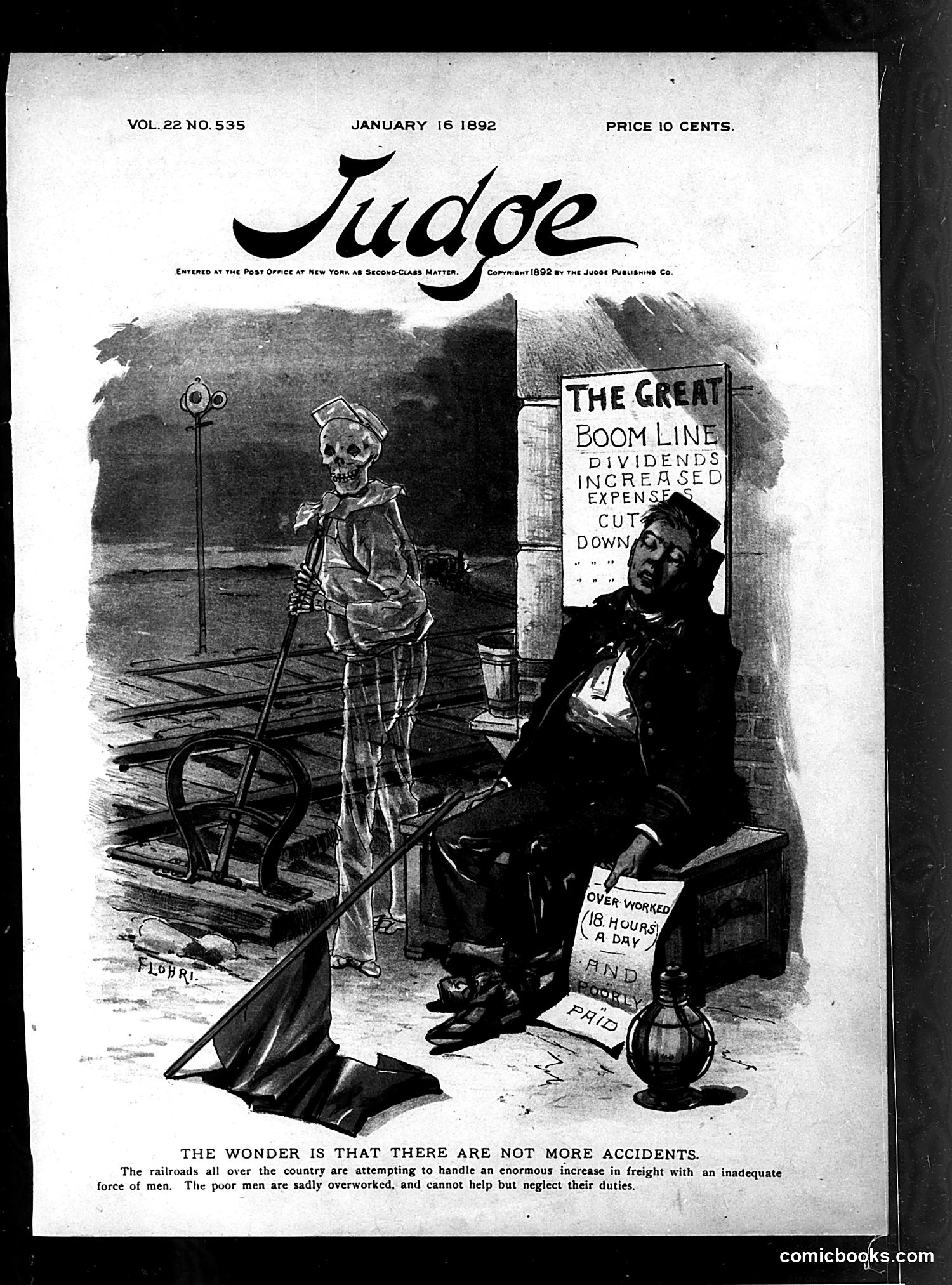 Judge — January 16, 1892