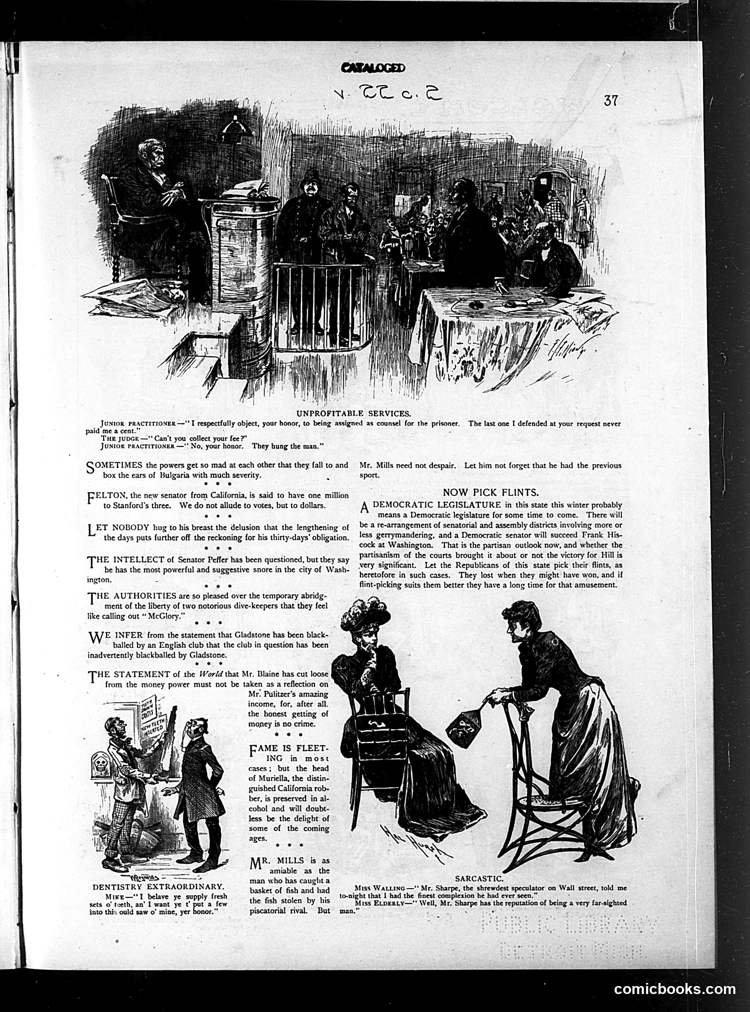 Judge — January 16, 1892 — page 3 of 16