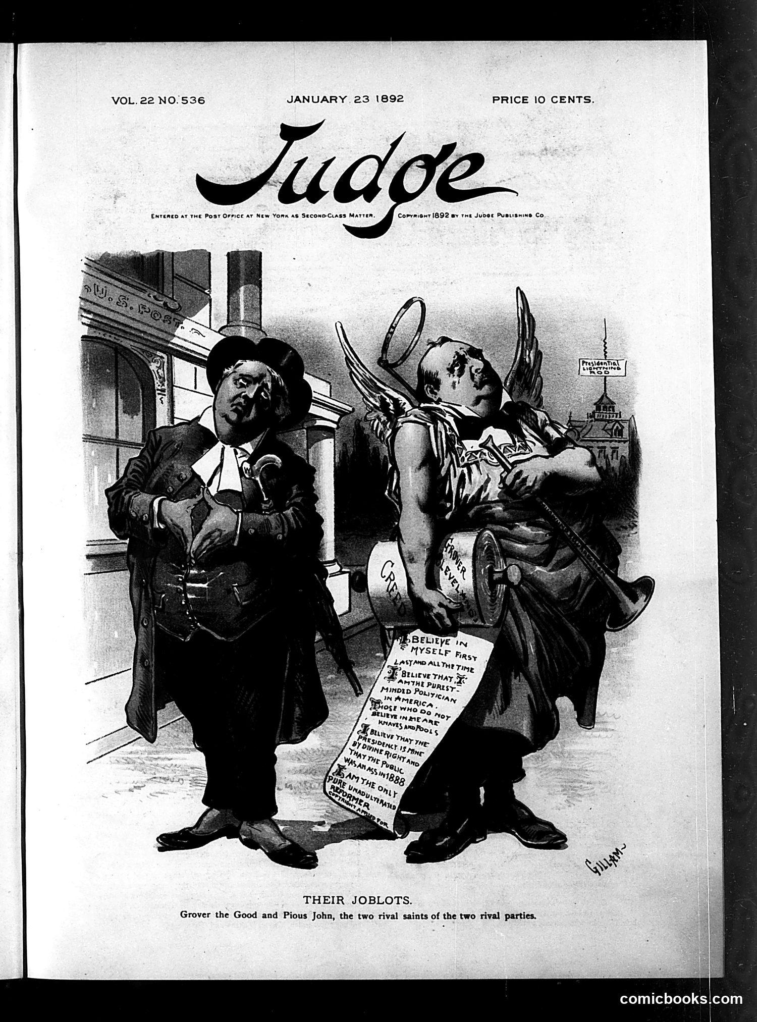 Judge — January 23, 1892