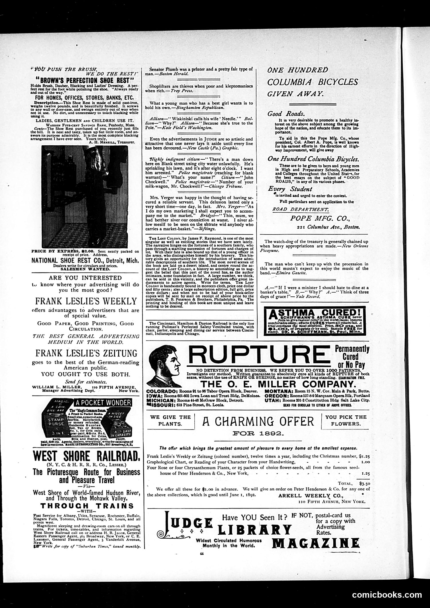 Judge — January 23, 1892 — page 16 of 18