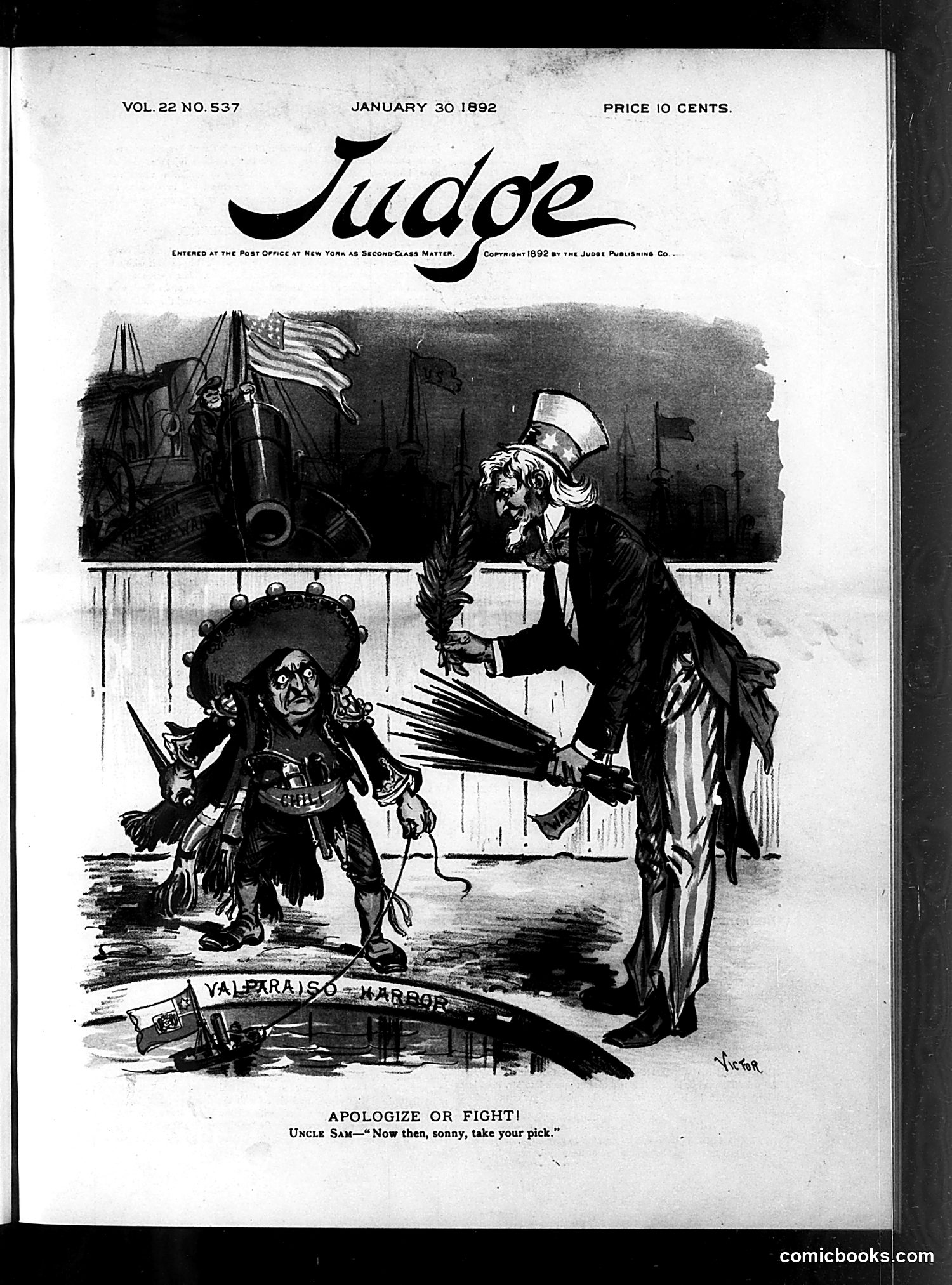 Judge — January 30, 1892