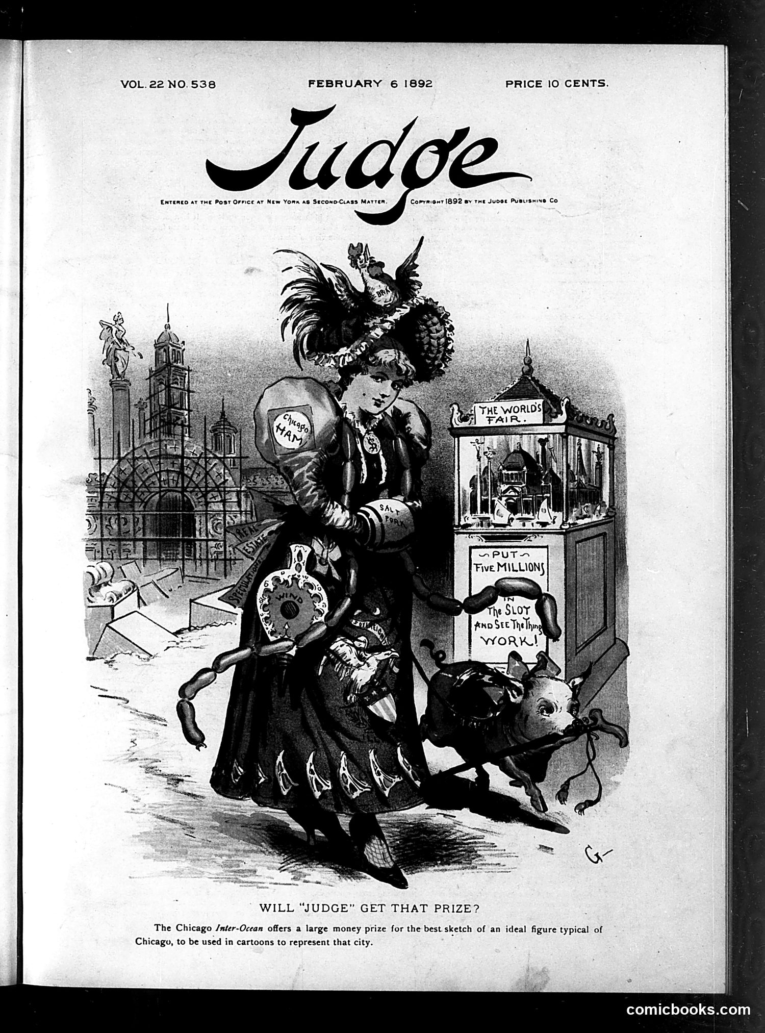 Judge — February 6, 1892