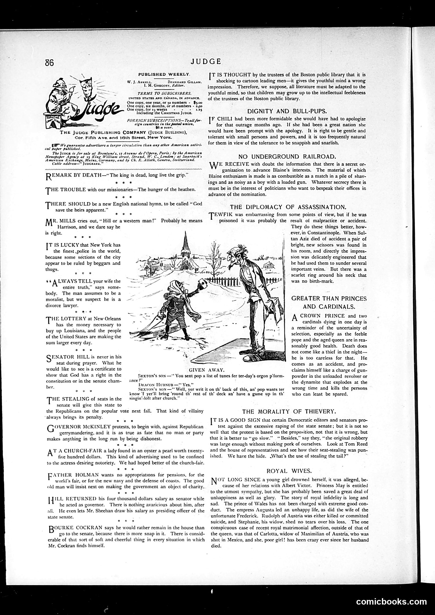 Judge — February 6, 1892 — page 2 of 16
