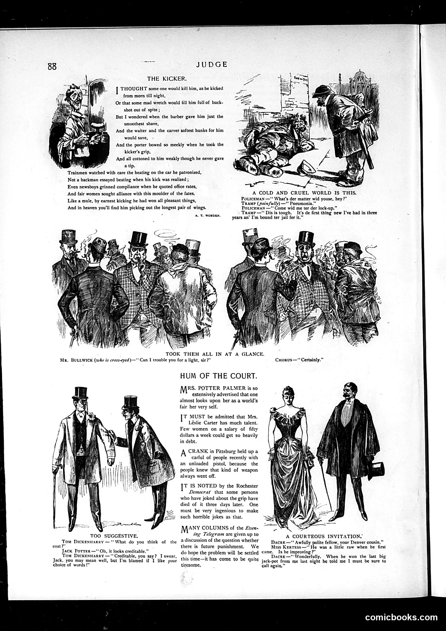 Judge — February 6, 1892 — page 4 of 16