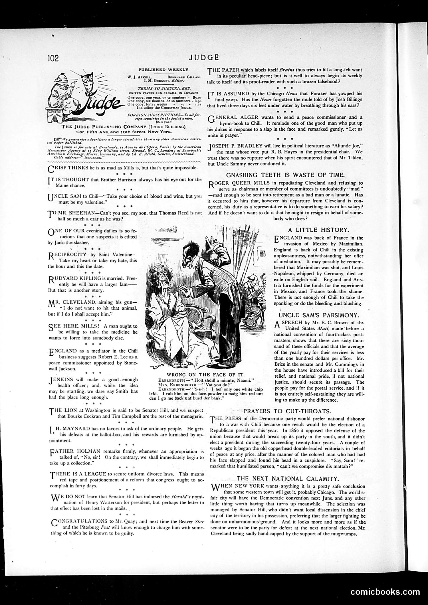 Judge — February 13, 1892 — page 2 of 16