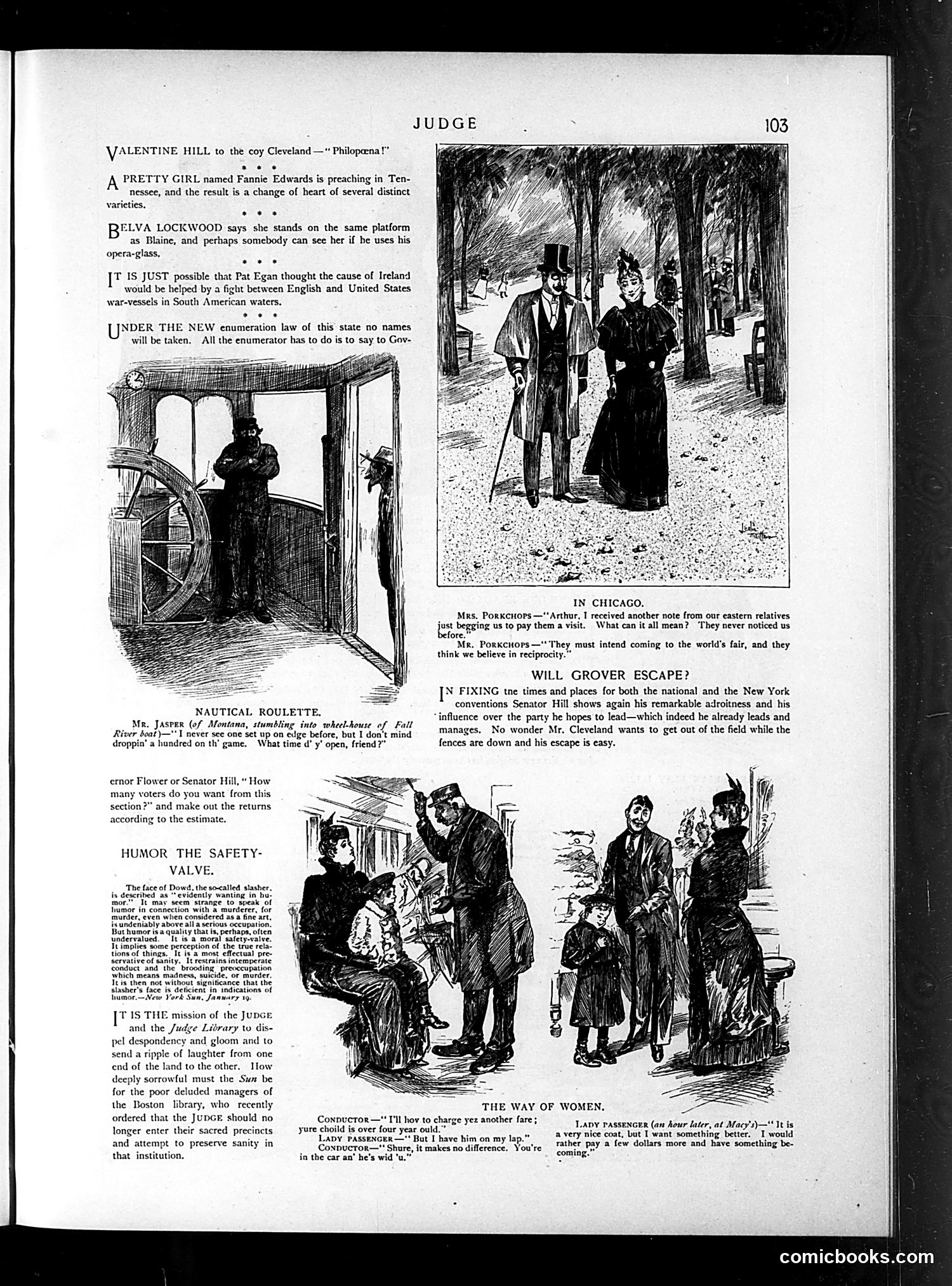 Judge — February 13, 1892 — page 3 of 16
