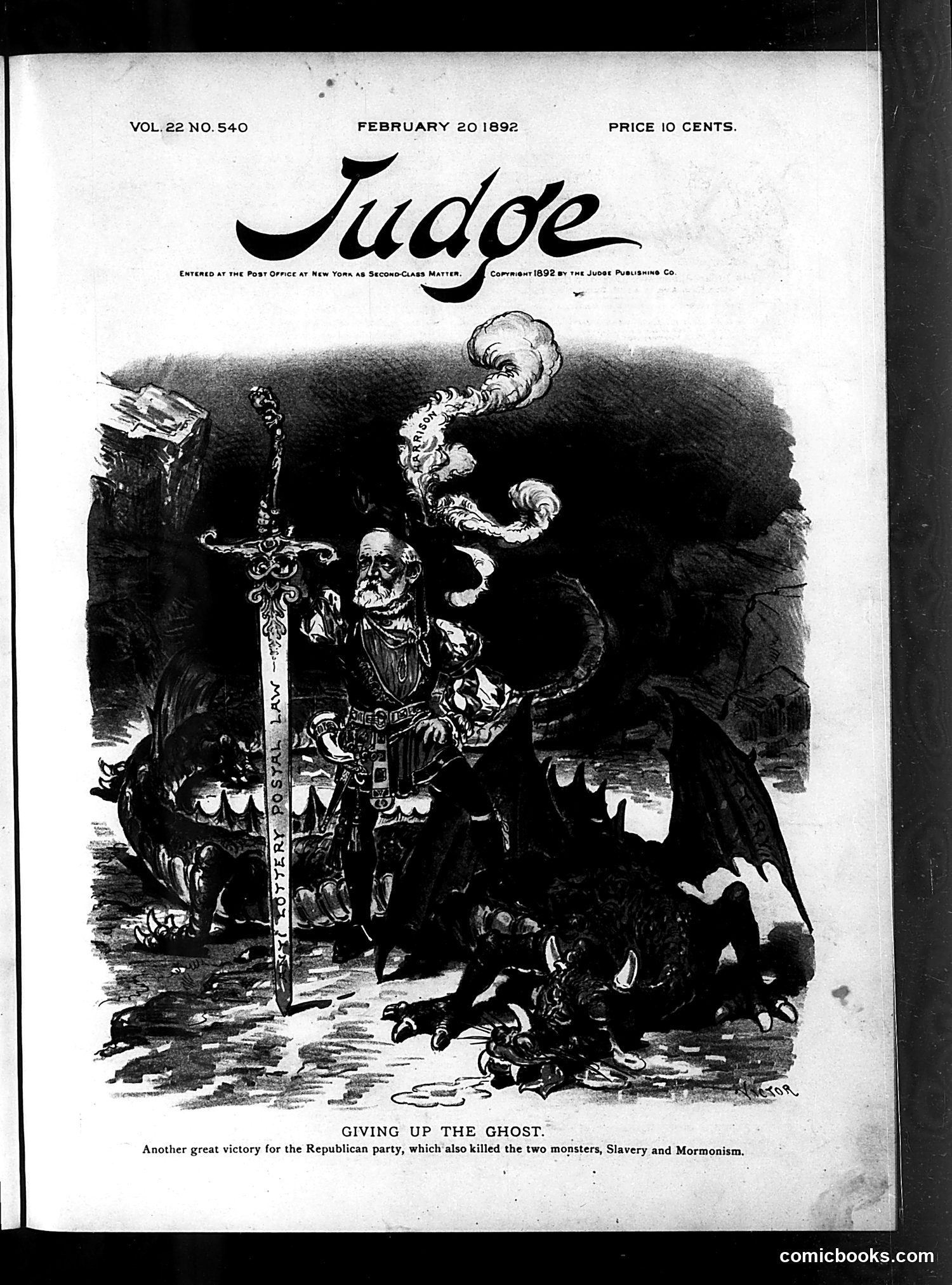 Judge — February 20, 1892